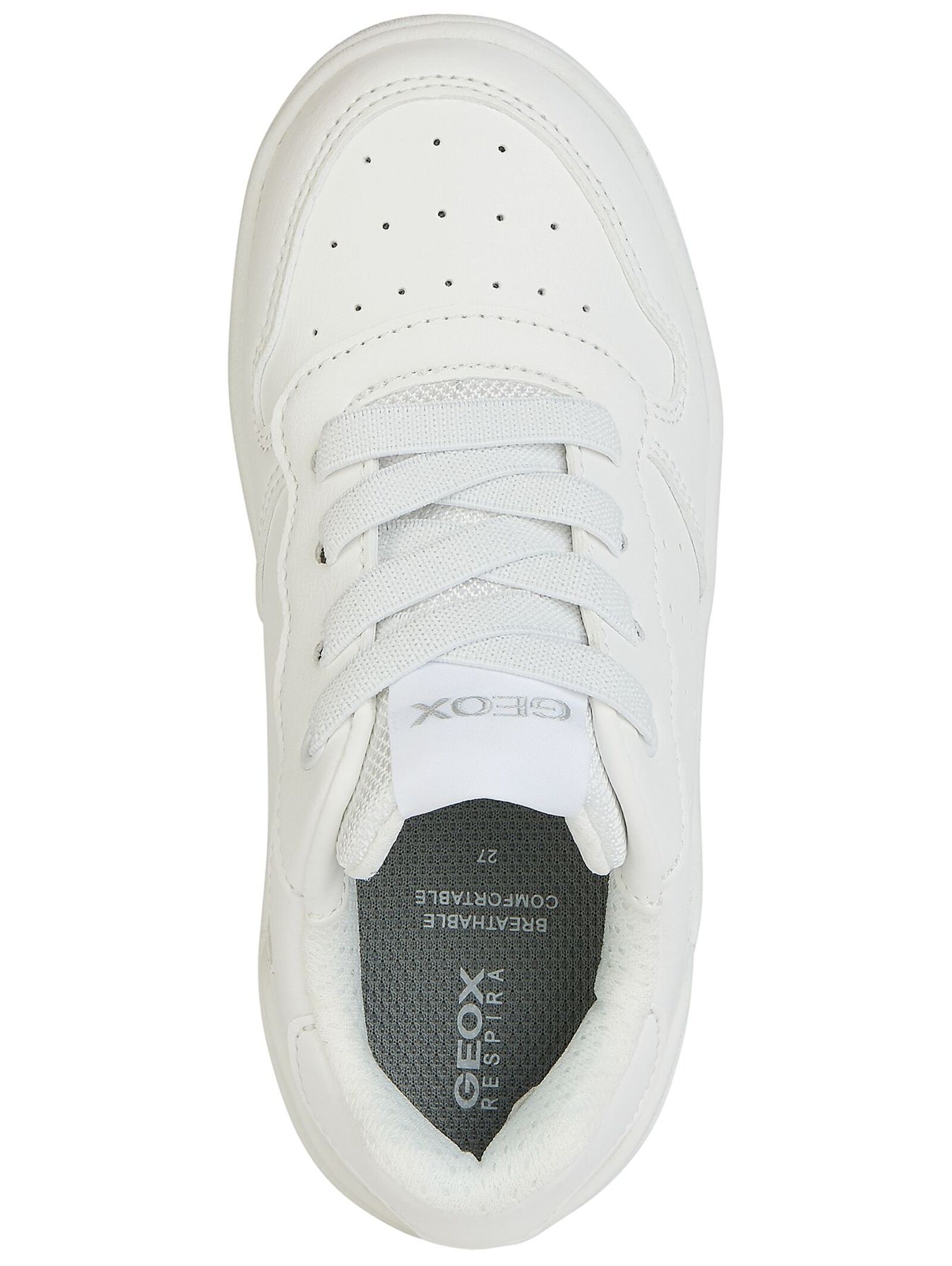 Geox Sneaker »Geox Sneaker Lederimitat/Textil«