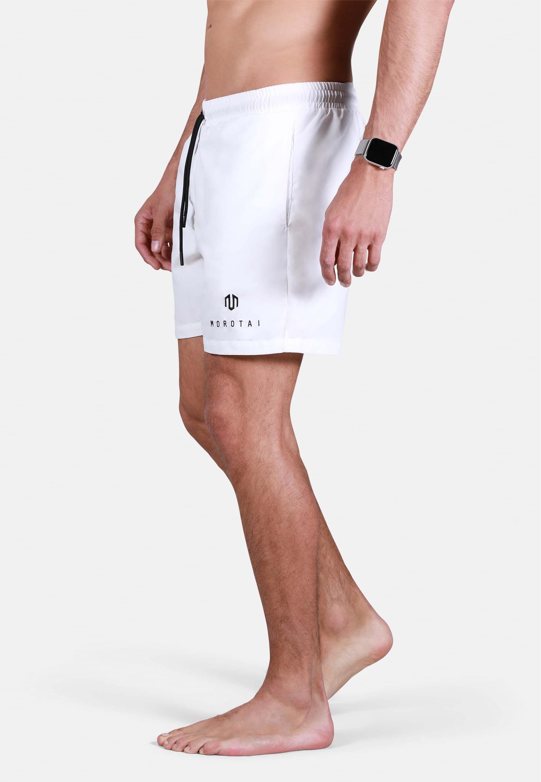 MOROTAI Badeshorts »MOROTAI Herren Morotai Essential Swim Shorts«