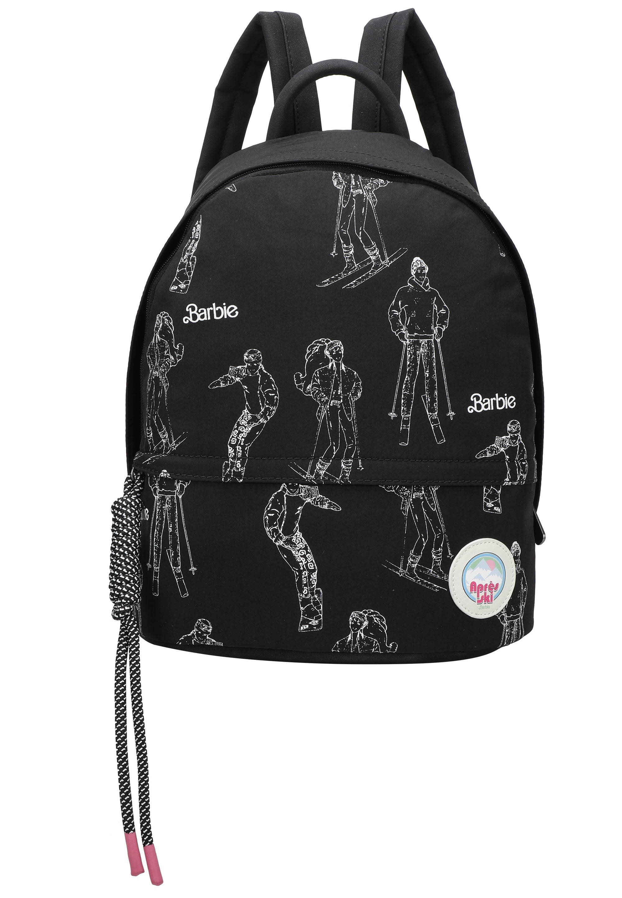 Fritzi aus Preußen Sportrucksack "Apres Ski Limited Barbie" mit dekorativem Barbie-Print