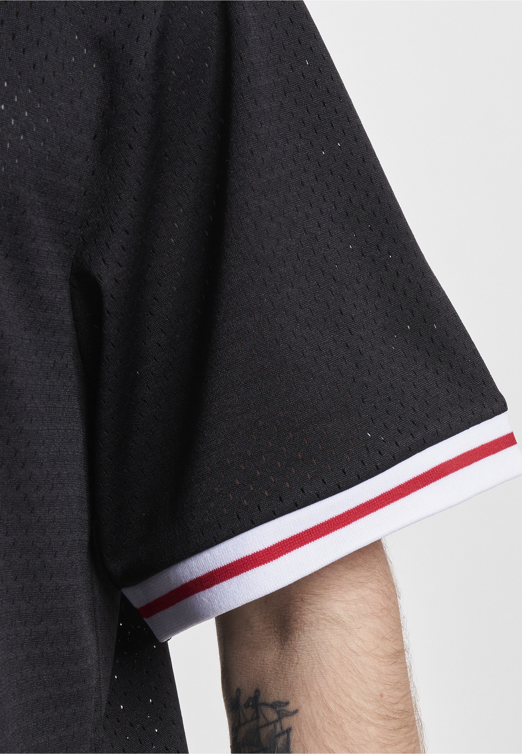 Fubu T-Shirt »Fubu Herren FM233-005-2 FUBU Varsity Mesh Tee« 1 Stk.