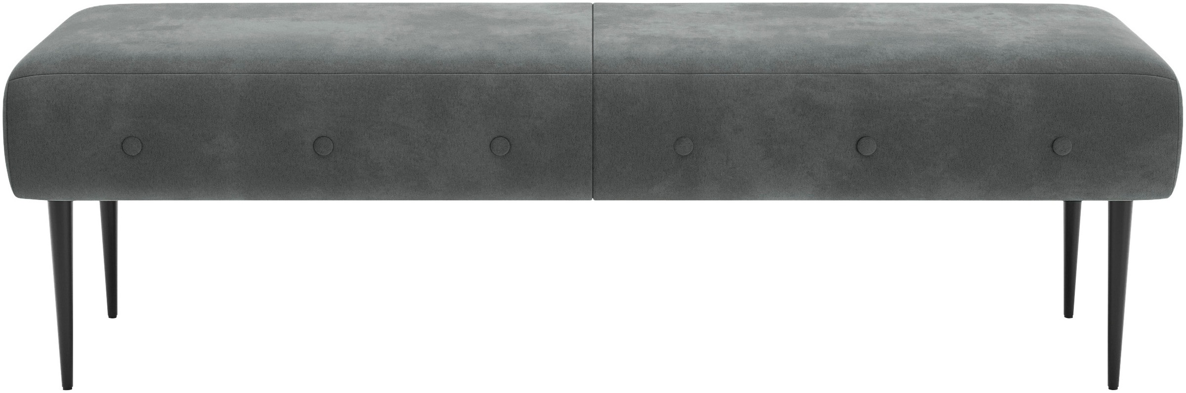 Home affaire 2,5-Sitzer "Amber" mit Knopfheftung,in verschieden Stoffarten günstig online kaufen