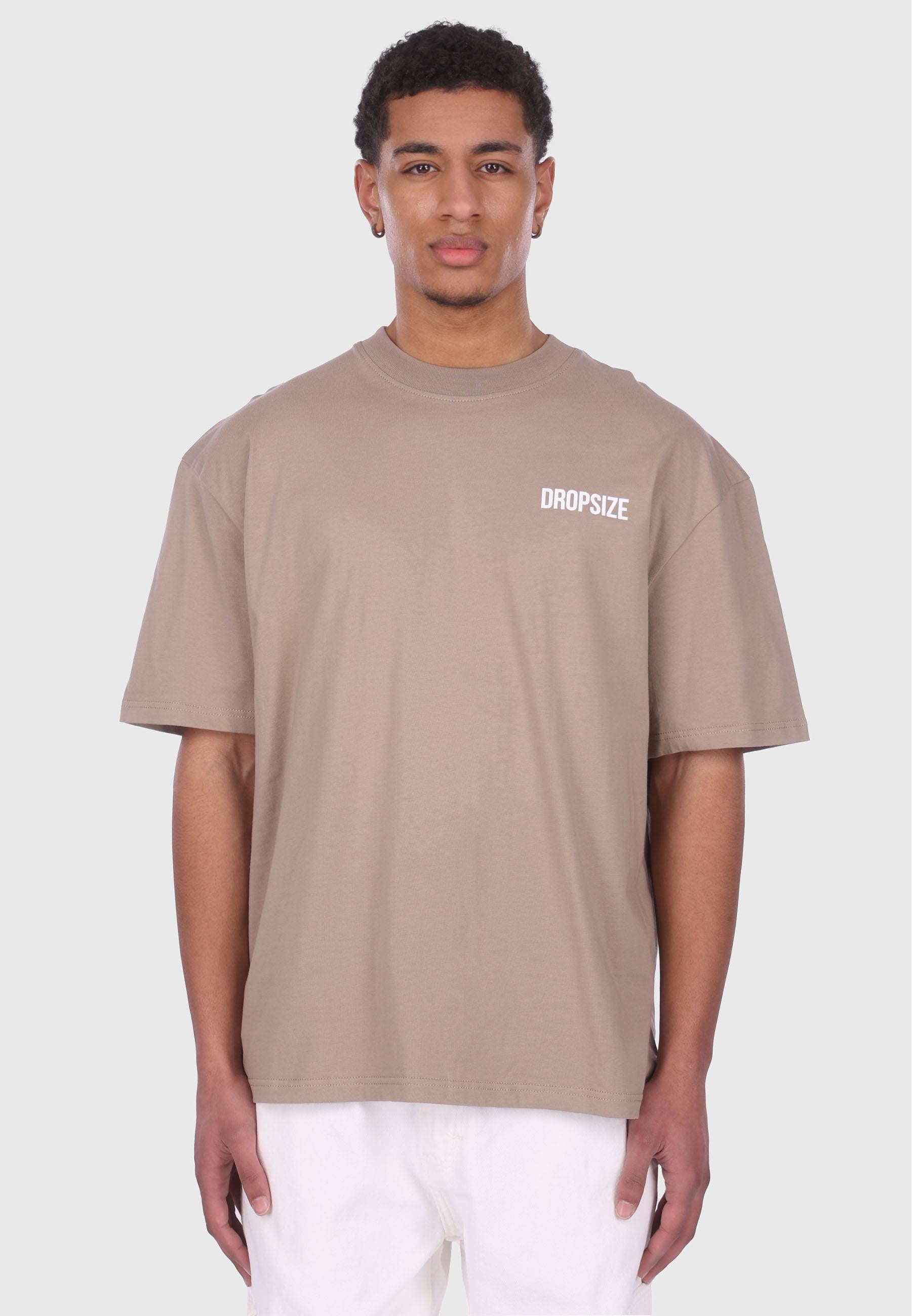 Dropsize T-Shirt »Dropsize HEAVY OVERSIZE DROPSIZE STUDIOS SWIRL T-SHIRT«, (1 tlg.)