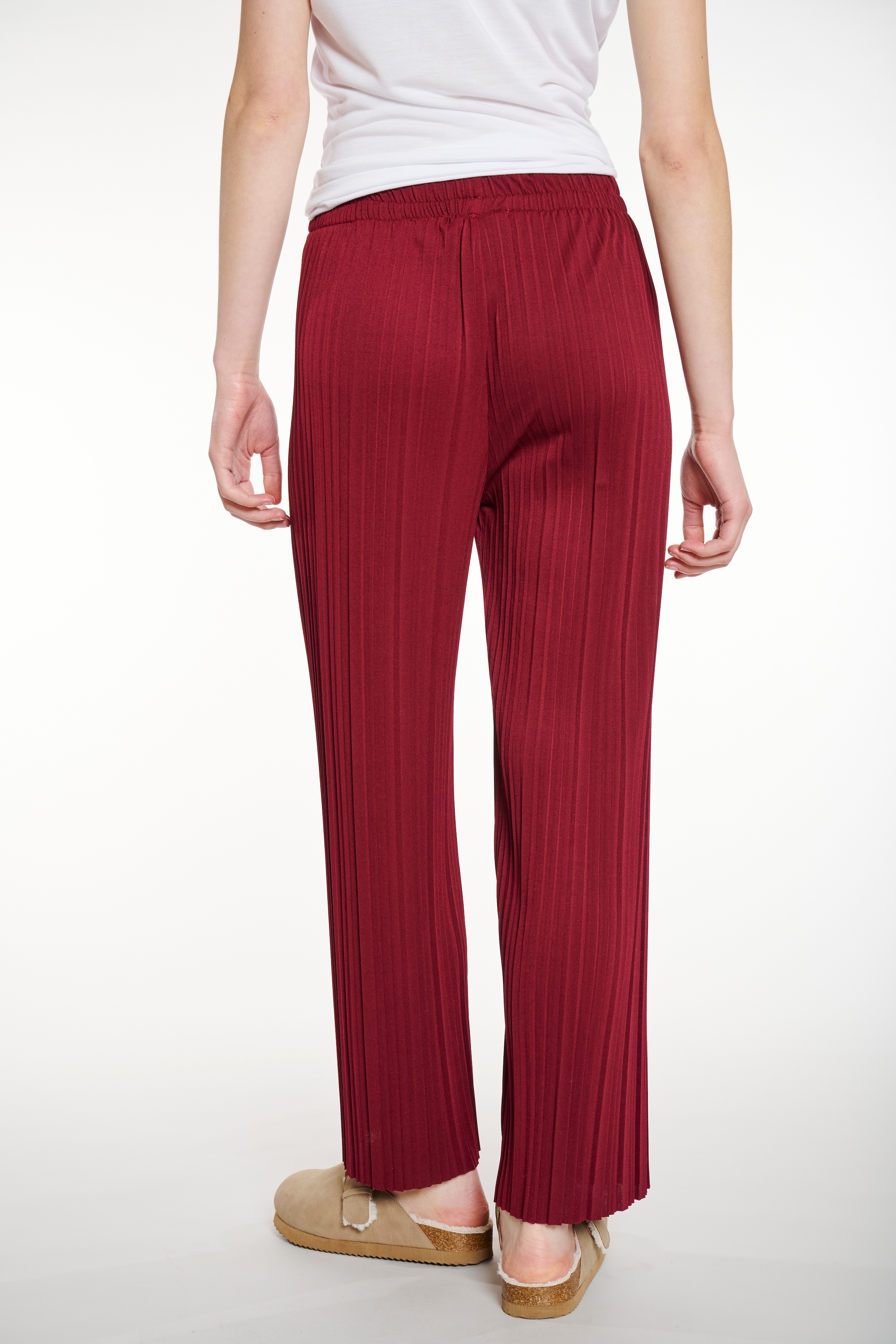 HaILY’S Schlupfhose »LG P TR Ta44luna«, Mit Plisseefalten