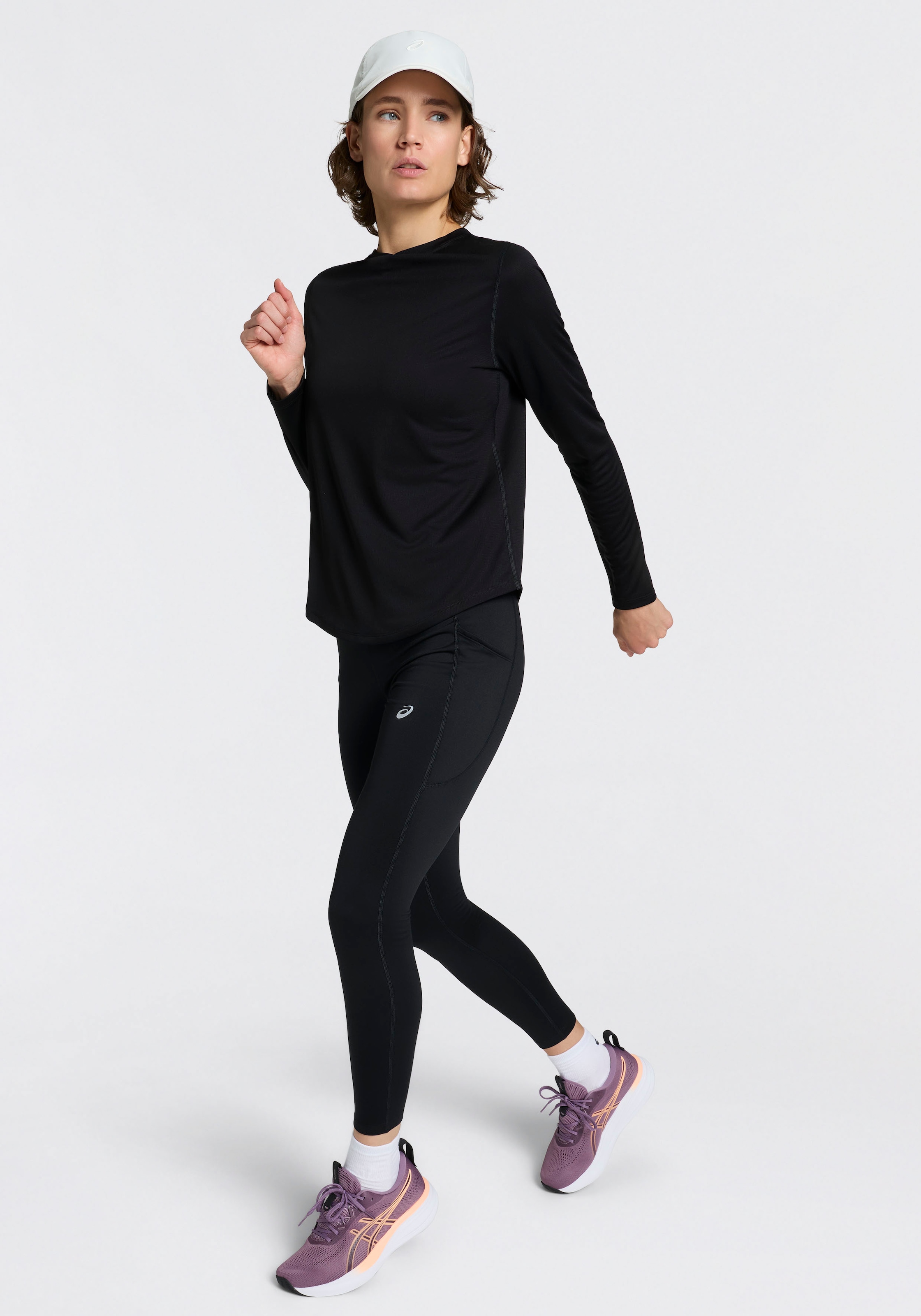 Asics Lauftights »ASICS CORE WINTER TIGHT«  Wärmend, Reflektierend, Praktische Taschen