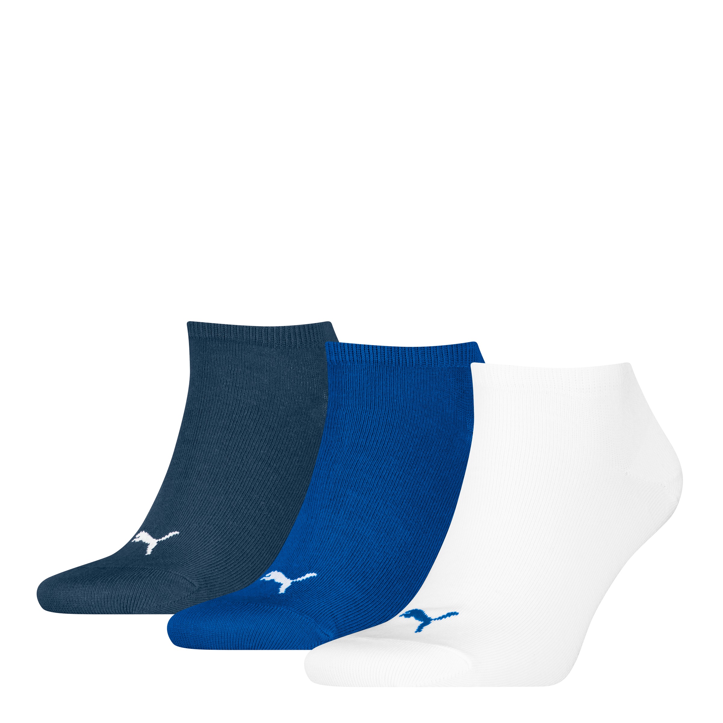 PUMA Sneakersocken, (3 Paar, 3er Pack), mit kleinem Logo günstig online kaufen