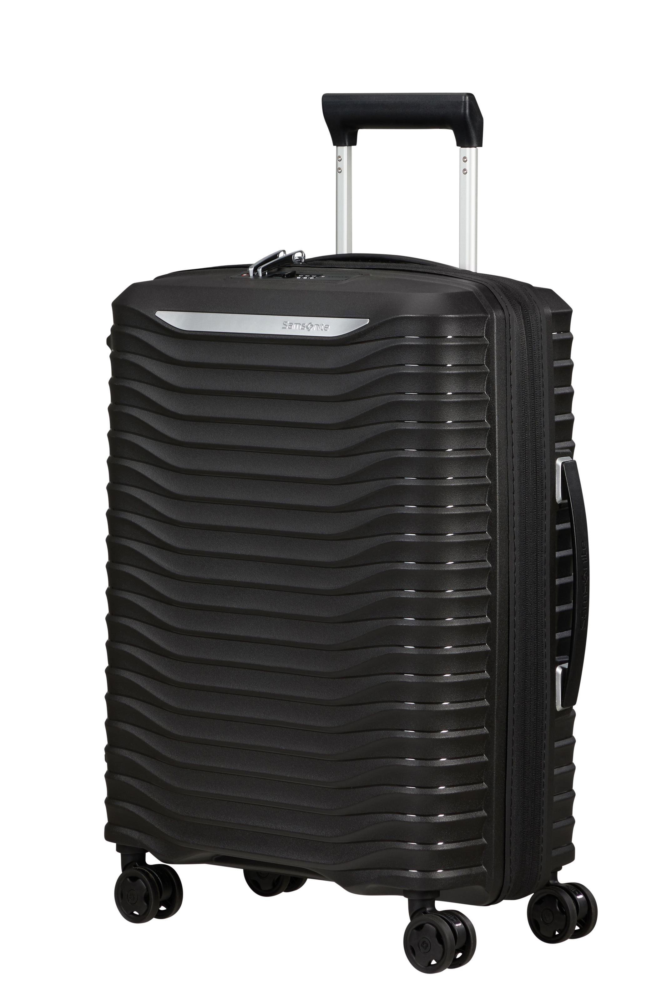 Samsonite Handgepäck-Trolley "Upscape" 39 L 4 Rollen Mit Teleskopgriff Und Soft-Touch-Tragegriff