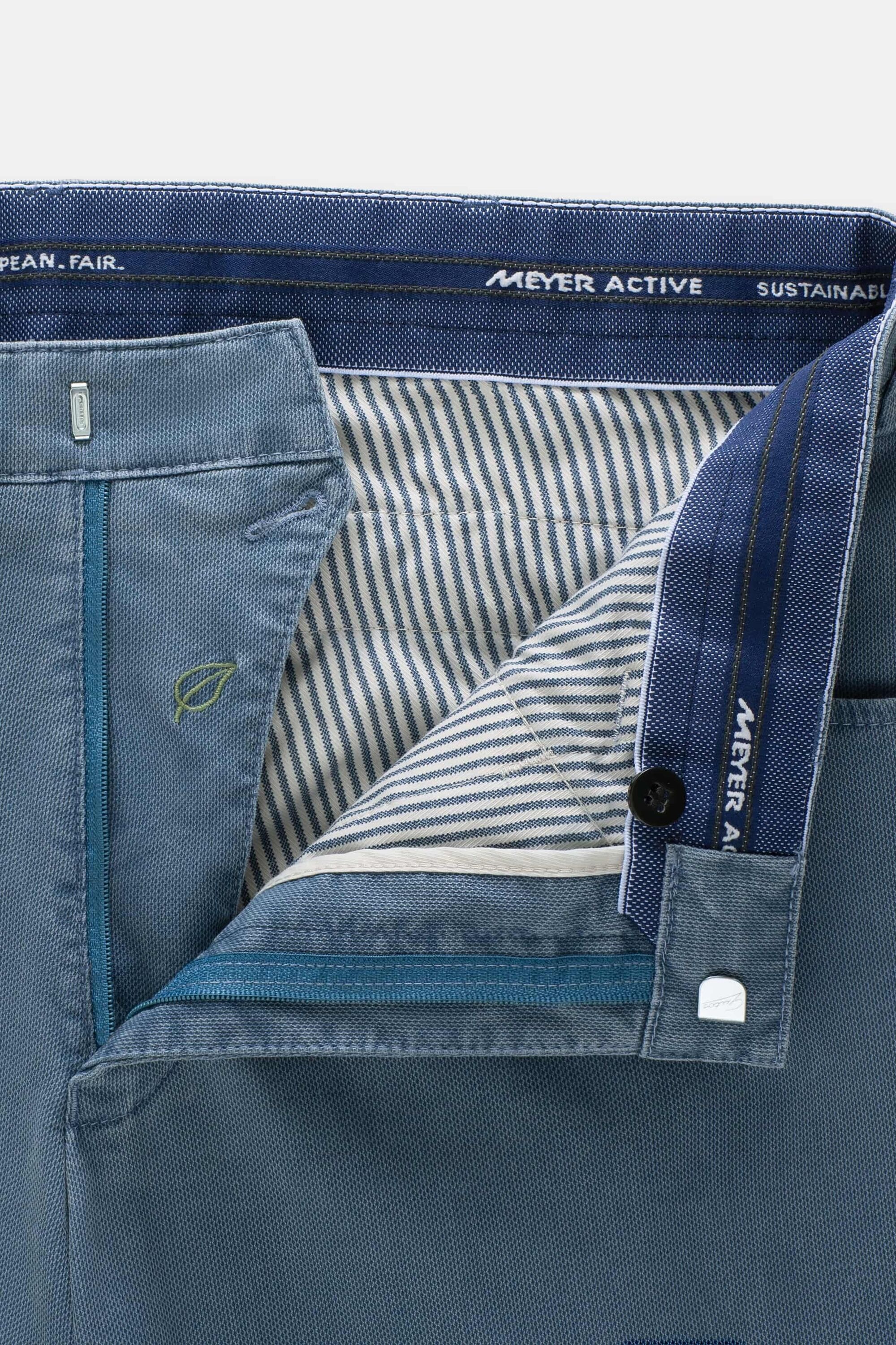 MEYER Chinos »DUBLIN«, aus Bio-Baumwolle