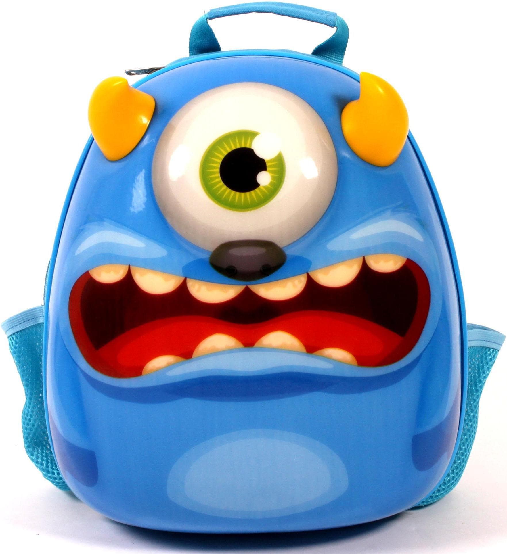 CHIC2000 Kinderrucksack "Bouncie, Monster", Reflektoren