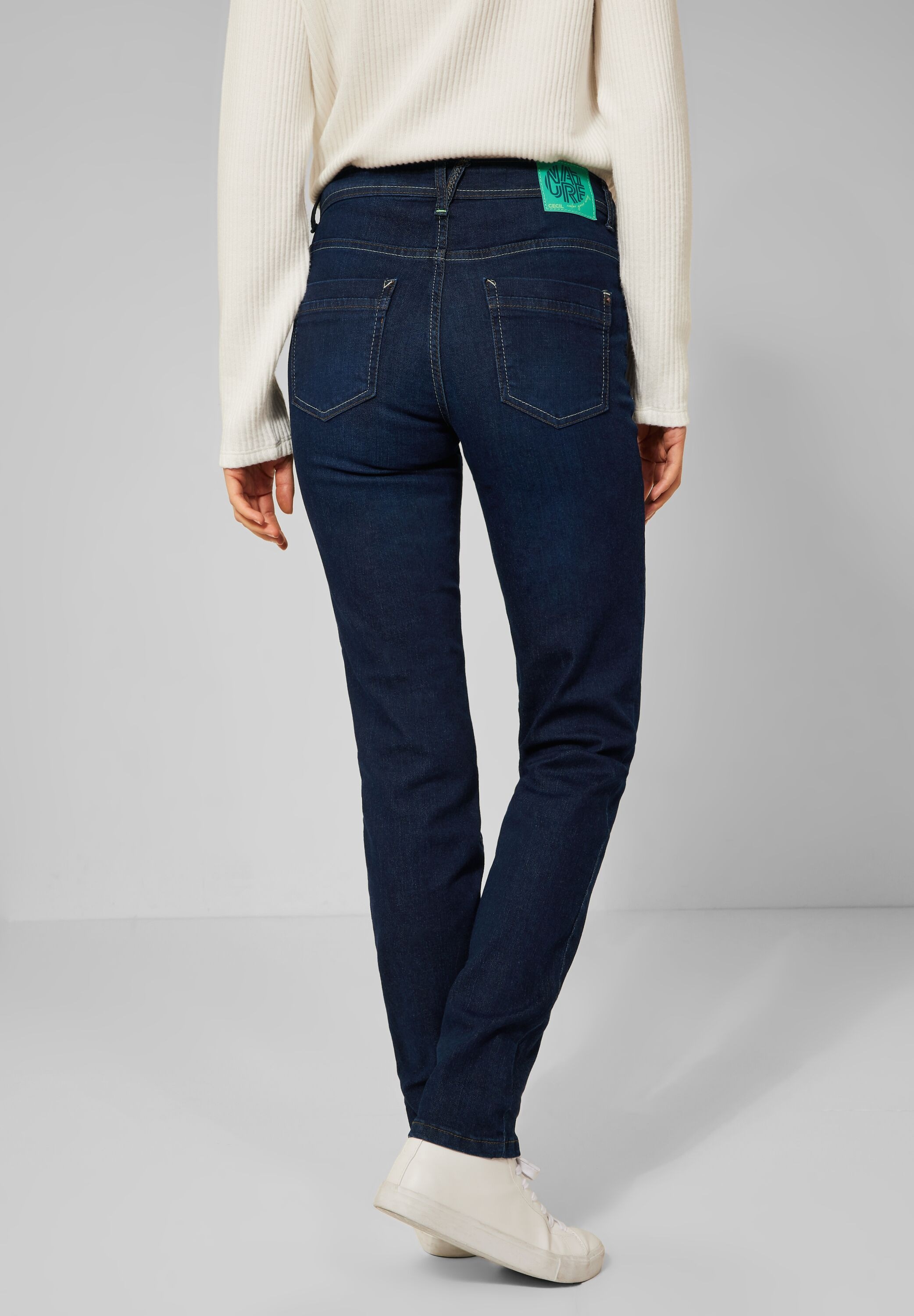 Cecil Loose-fit-Jeans, 5-Pocket-Style