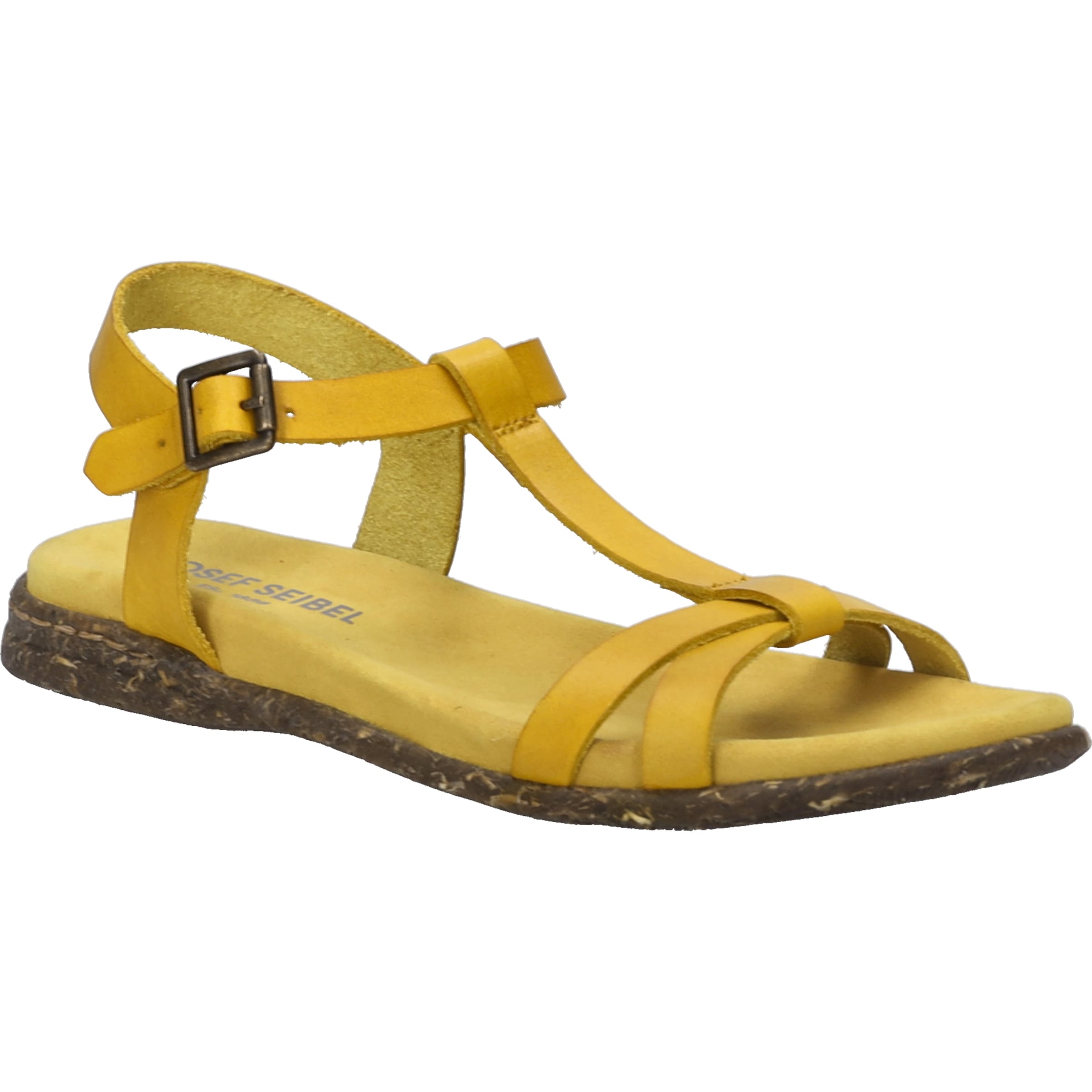 Josef Seibel Sandale "Fabricia 01, gelb" günstig online kaufen