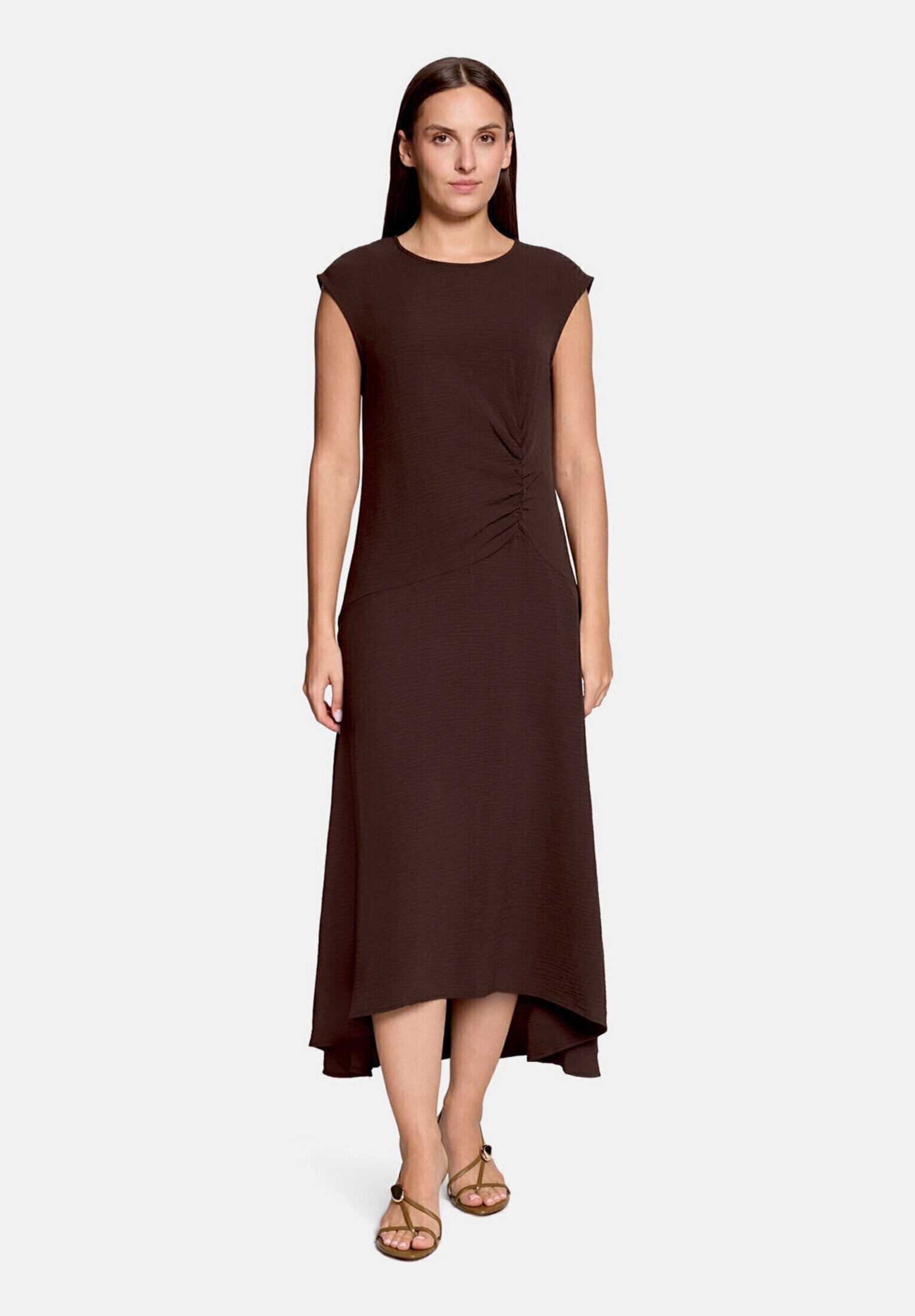 Cartoon Midikleid »Damen mit Raffung« Ohne Tasche