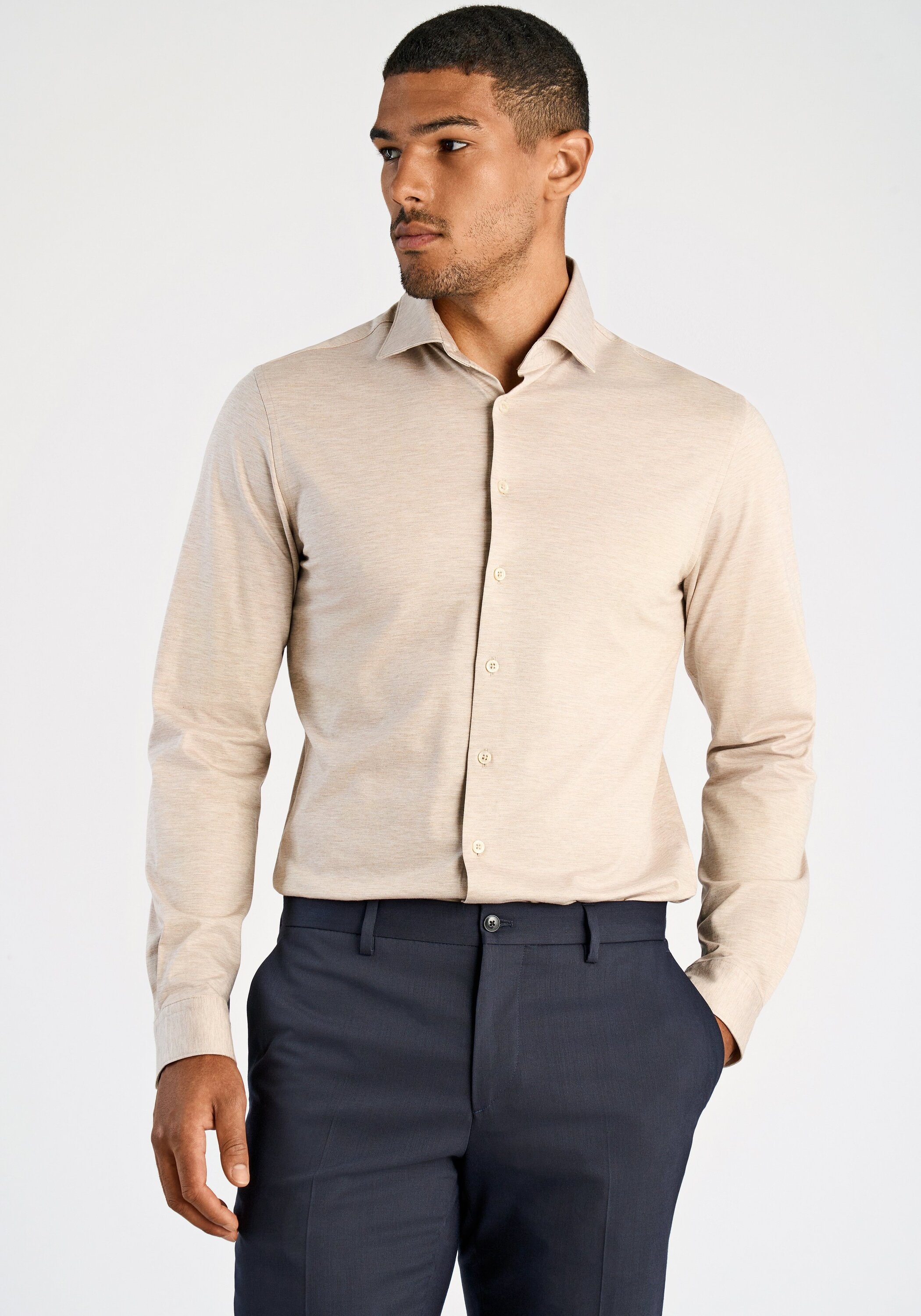 LINDBERGH Businesshemd "Business-Casual-Hemd Relaxed Fit" günstig online kaufen