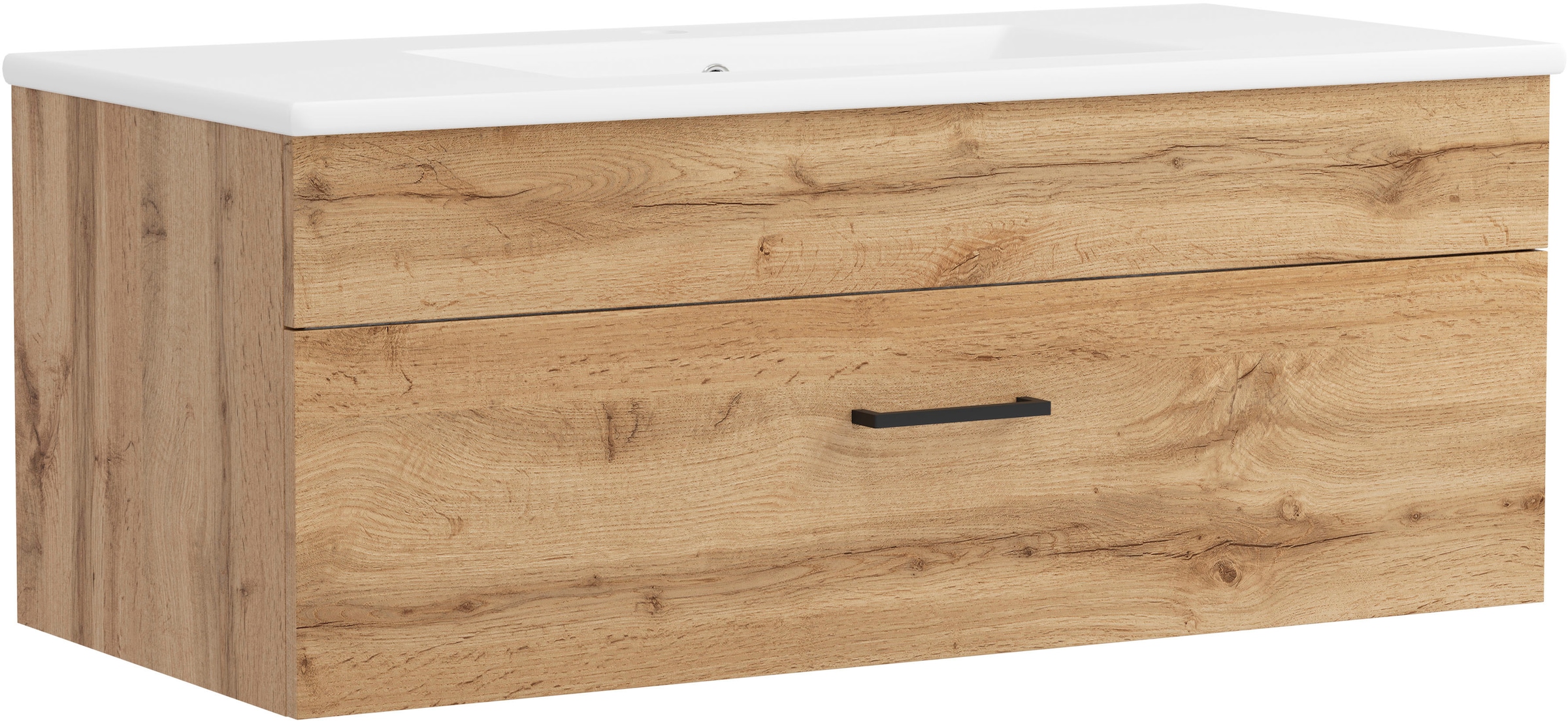 welltime Waschtisch "Trento Light mit Keramik-Auflagebecken", 1 feste Blend günstig online kaufen