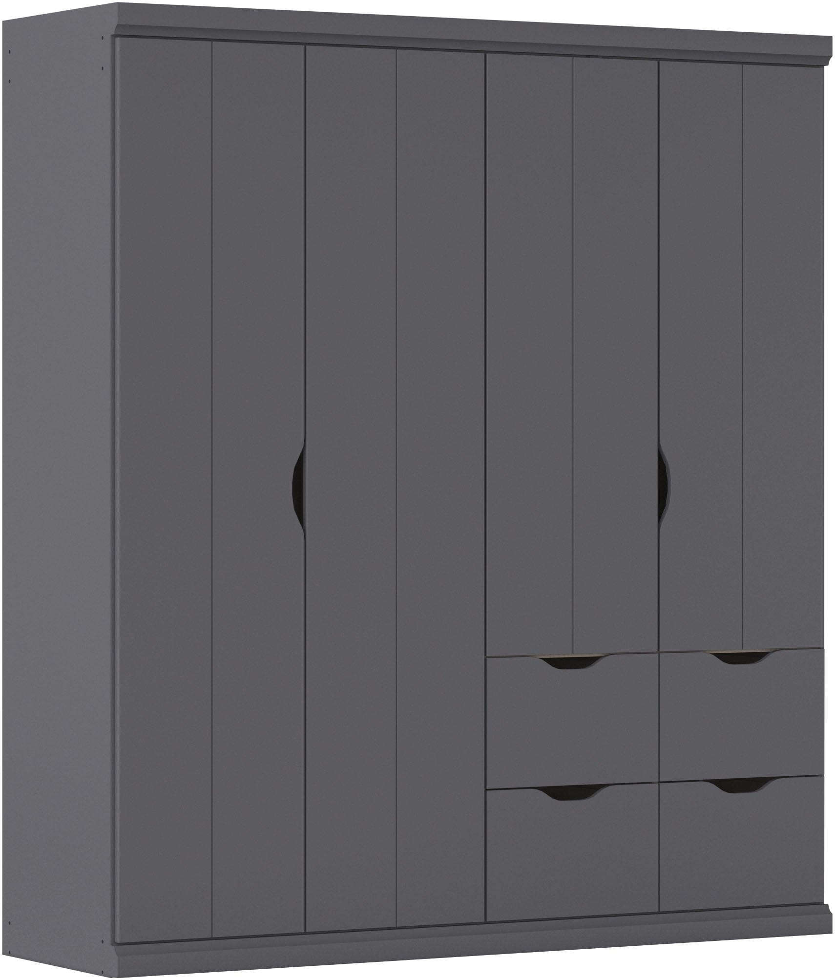 rauch Kleiderschrank »Marlene«, (in 3 verschiedenen Ausstattungen BASIC/CLASSIC/PREMIUM), in 3 Breiten 91/136/181 cm im Landhaus-Stil MADE IN GERMANY