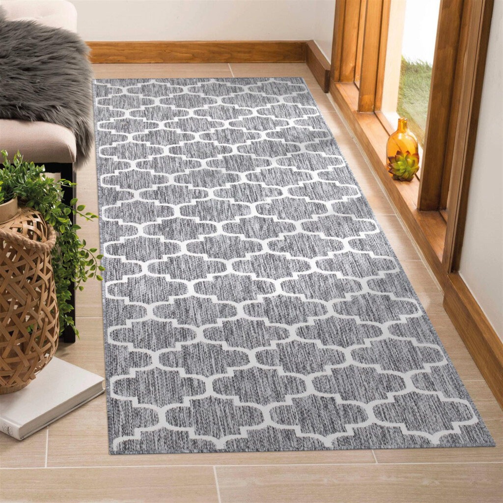 Carpet City Outdoorteppich »Outdoor 462«, rechteckig, 5 mm Höhe, Läufer, UV-beständig, Flachgewebe, auch quadratisch, In- und Outdoor