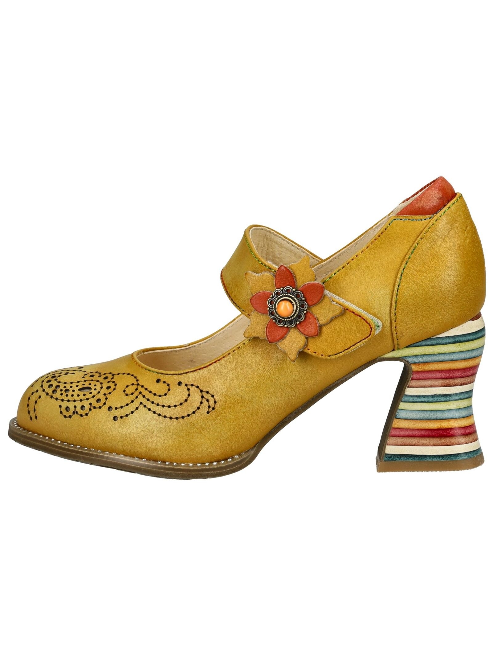 LAURA VITA Pumps "LAURA VITA Pumps Leder" günstig online kaufen