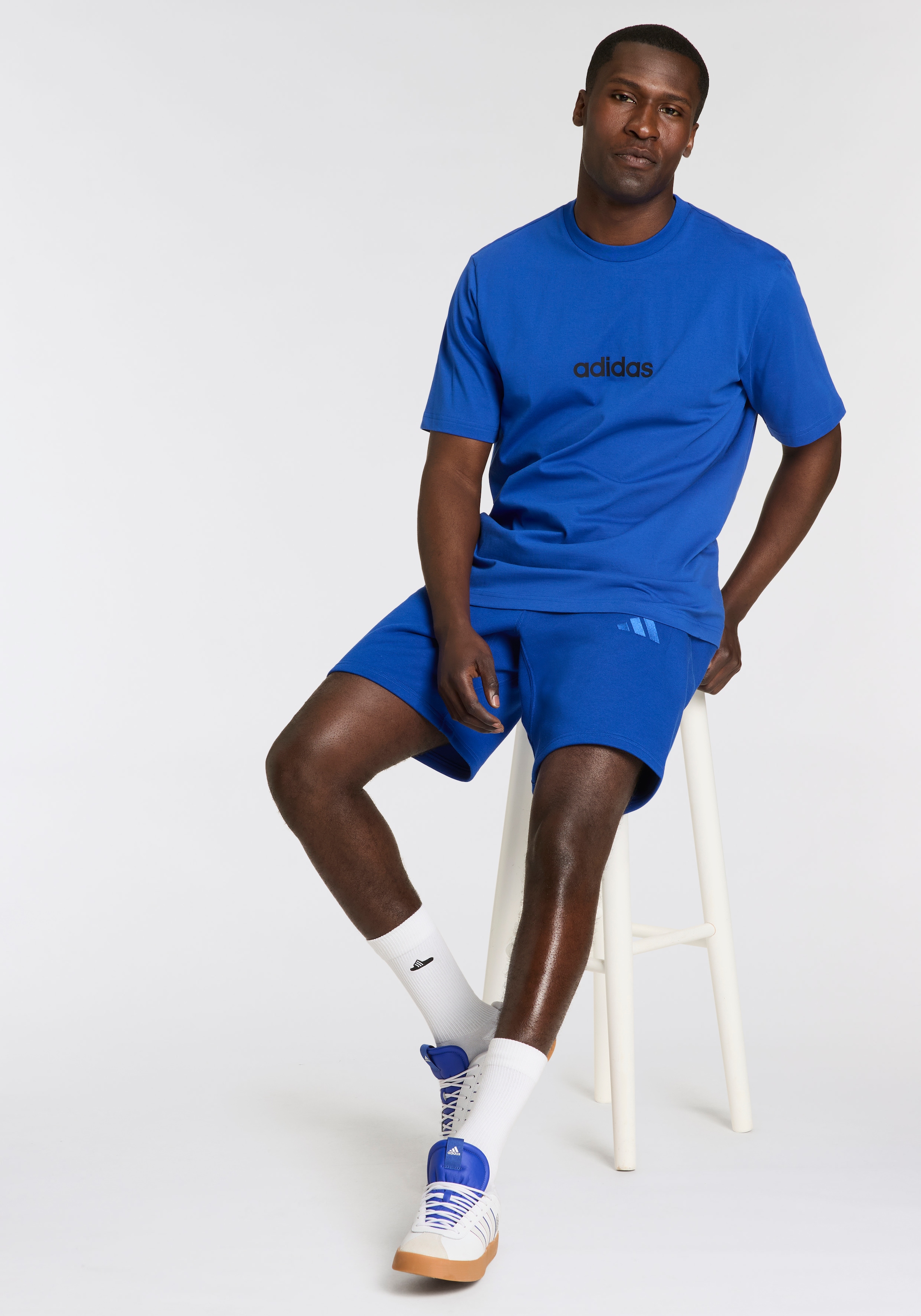 adidas Sportswear Shorts »M A SZN FL SHO«, (1 tlg.)