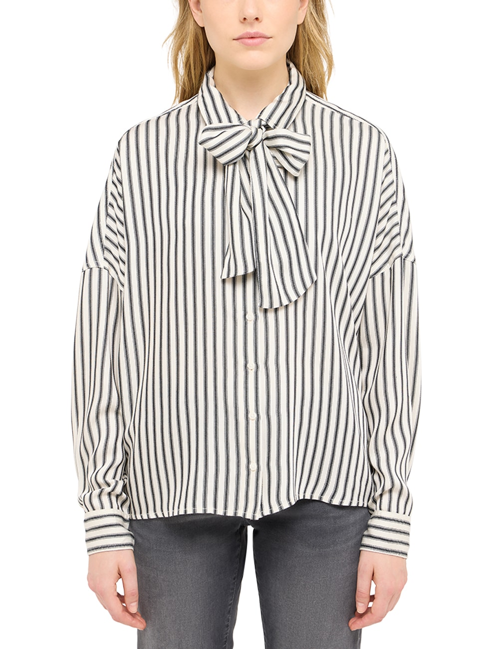 MUSTANG Langarmbluse "Damen Style Ruby" günstig online kaufen