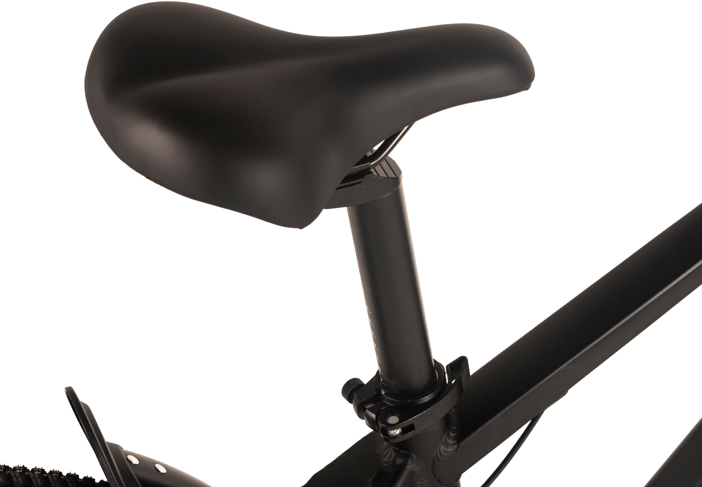 Adore E-Bike »24" Alu Kids Citybike KS-240 Heckmotor 45NM / 10,4Ah Pitch Black matt«, 7 Gang, Shimano, Tourney, Heckmotor 250 W