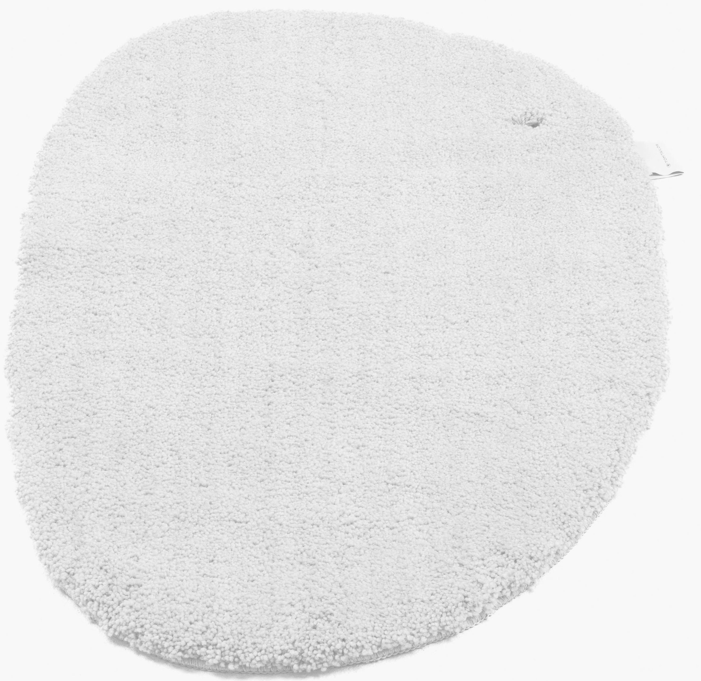 TOM TAILOR HOME Badematte "Cozy Bath UNI, Badvorleger, Badezimmer Teppich" Höhe 27 mm rutschhemmend beschichtet fußbodenheizungsgeeignet Badteppich, Uni Farben, rechteckig, in rund & oval erhältlich