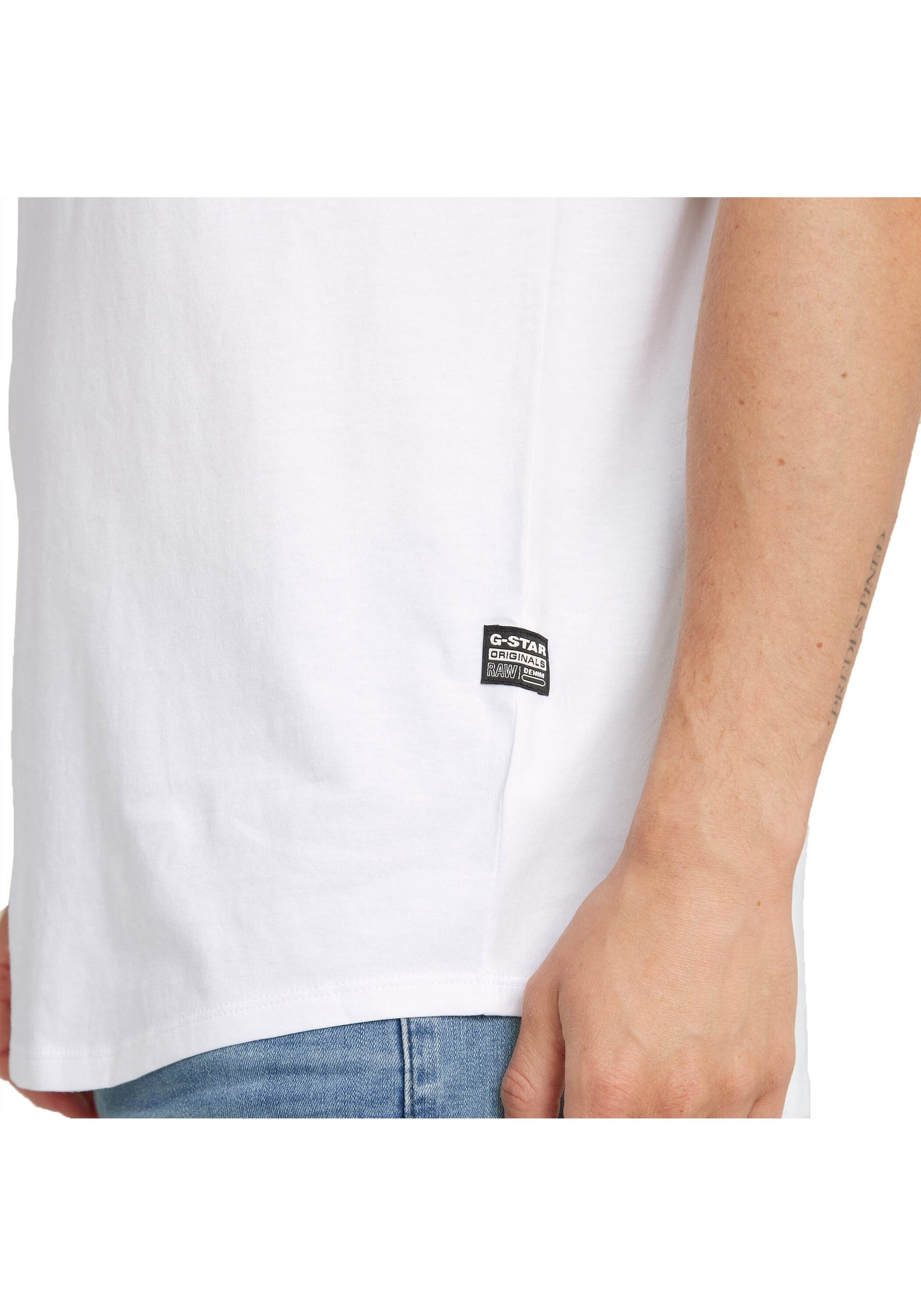G-STAR T-Shirt »T-Shirt Lash 2 Pack 2er Pack«