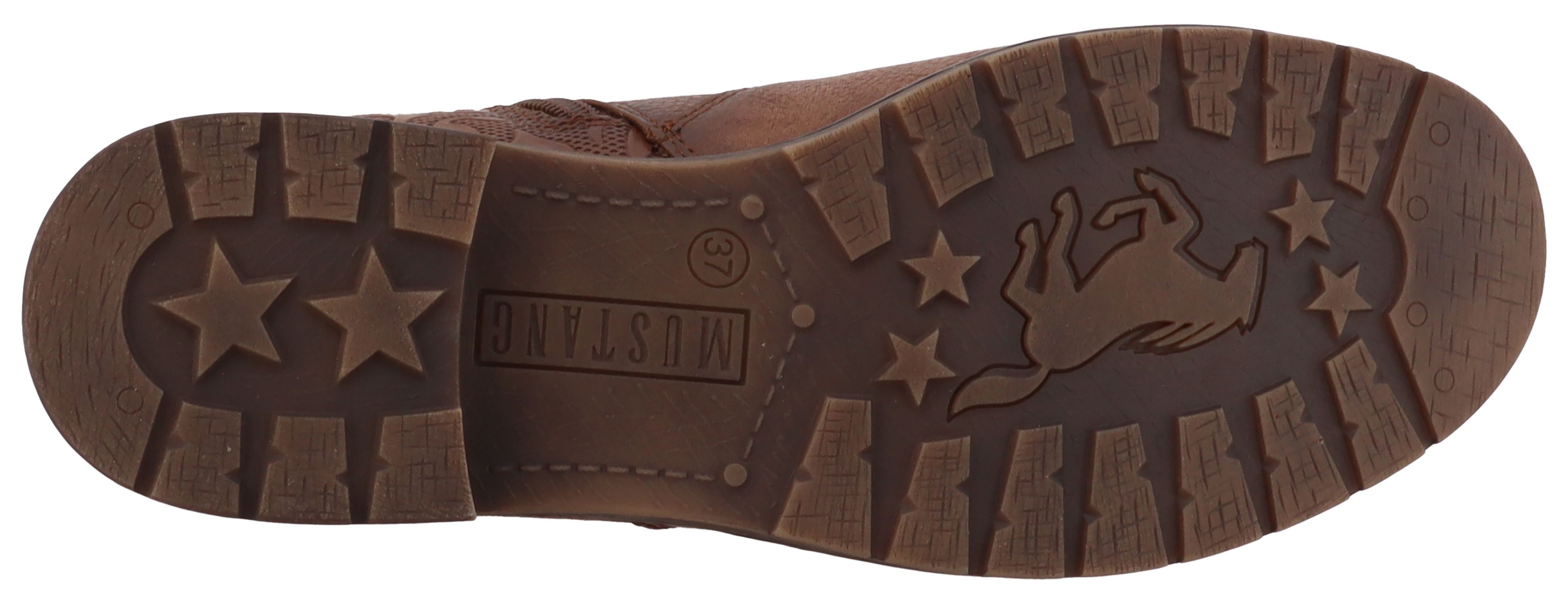 Thumbnail - Mustang Shoes Winterboots "Elfi" Winterboots mit Stretcheinsatz