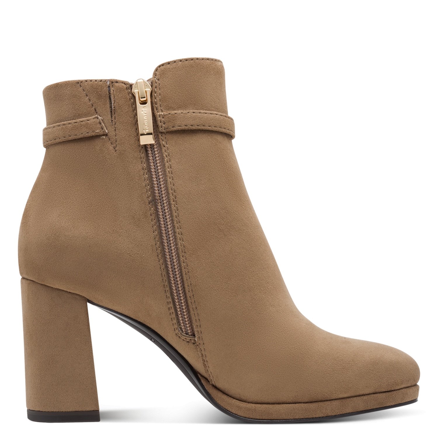 Tamaris Ankleboots  Stieflette, Businessboots mit edlen Verzierungen