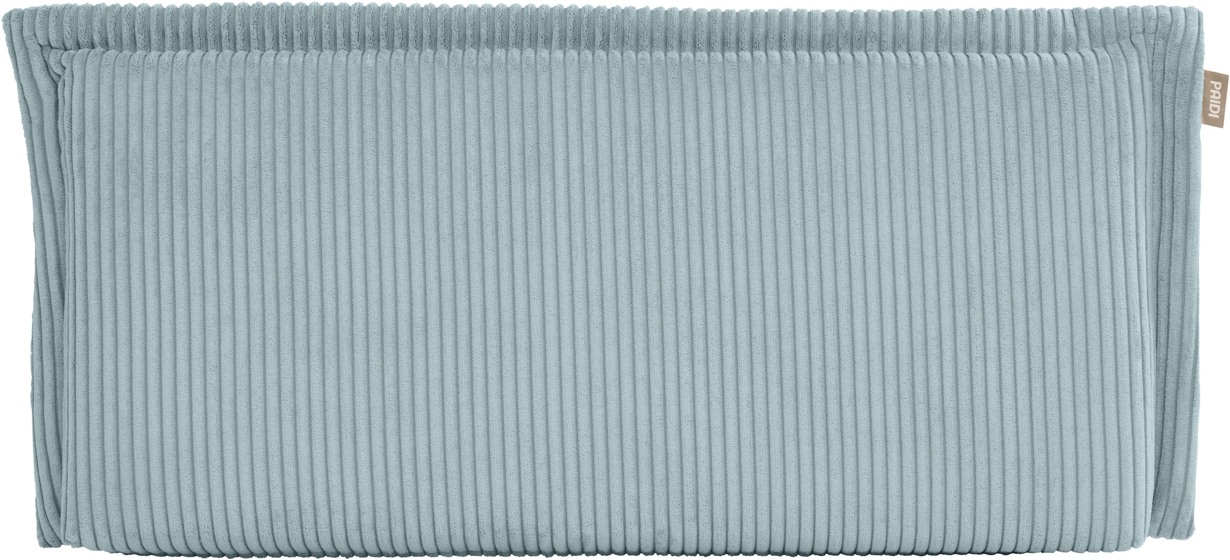 PAIDI Rückenkissen »Cord in verschiedenen Ausführungen, Relaxkissen, 90/120/140 cm Breite« Rückenlehne für Bett und Sofa, abnehmbarer und waschbarer Bezug