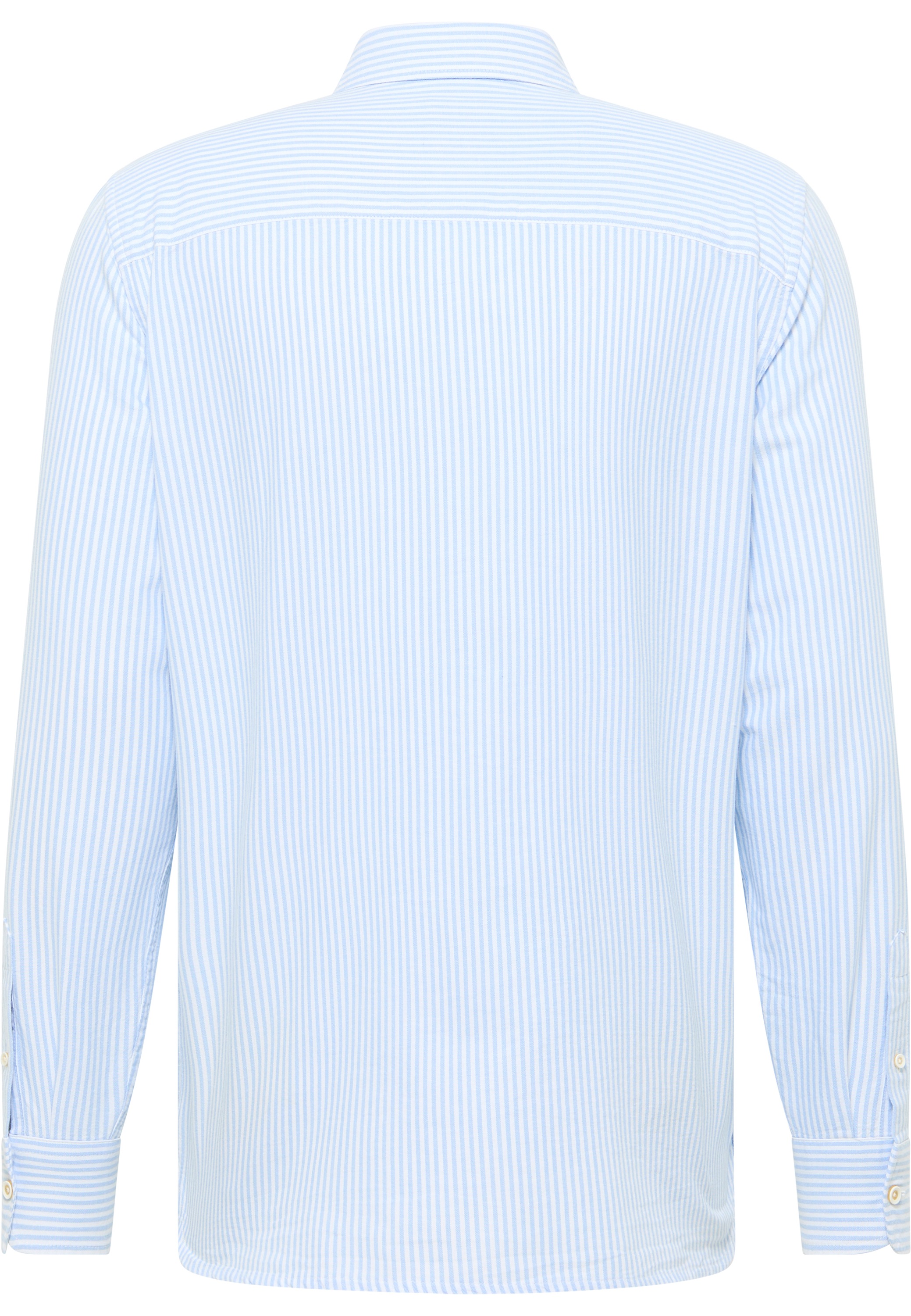 MUSTANG Langarmhemd "Herren Style Edinburg" günstig online kaufen