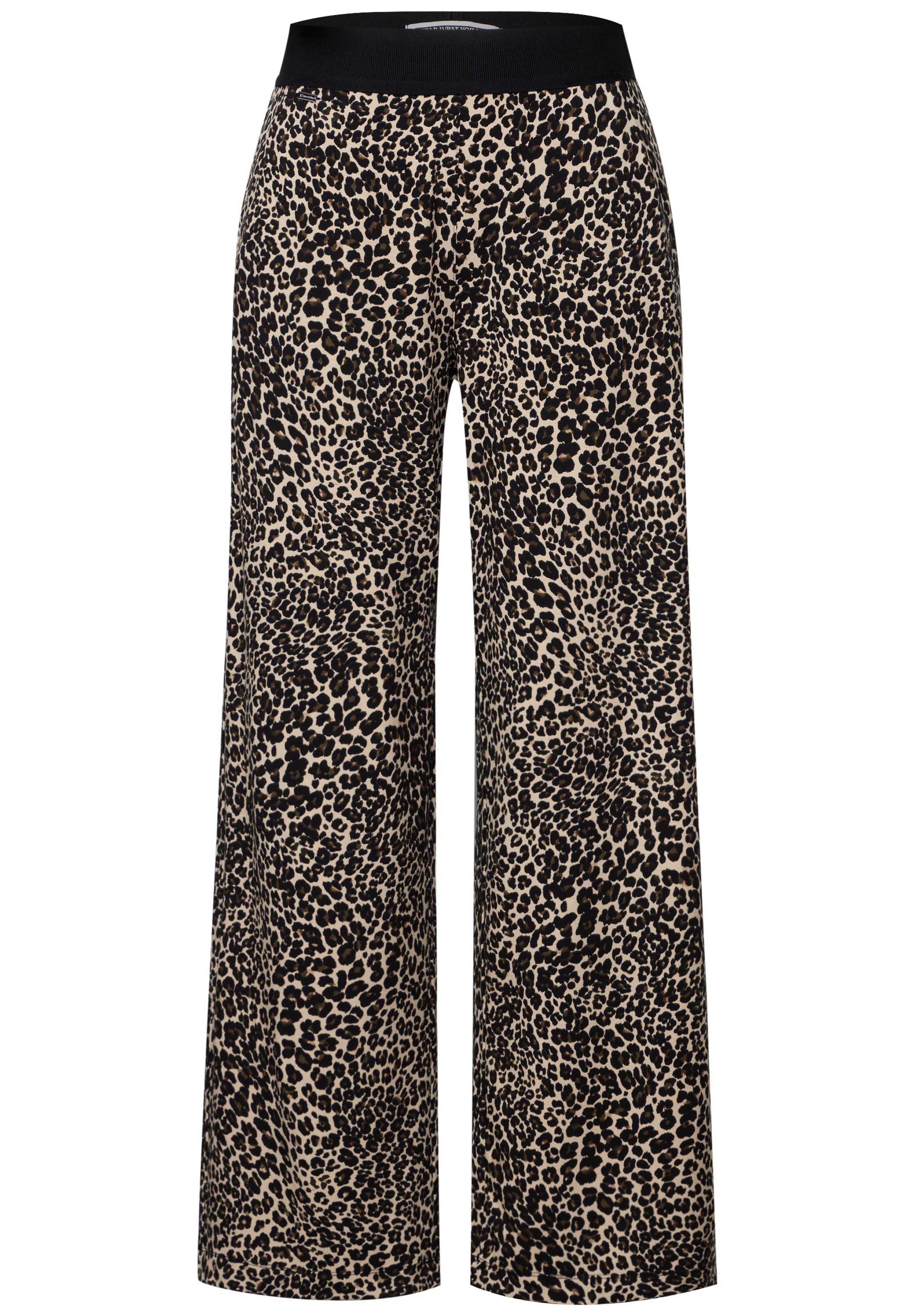STREET ONE Jerseyhose, High Waist