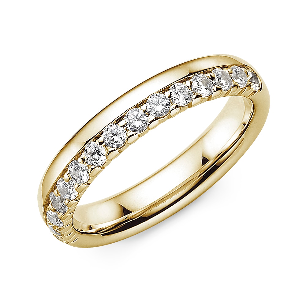 Phönix Trauring »Schmuck, Geschenk, Partnerring, Ehering, Goldring«, Made in Germany - wahlweise mit oder ohne Zirkonia