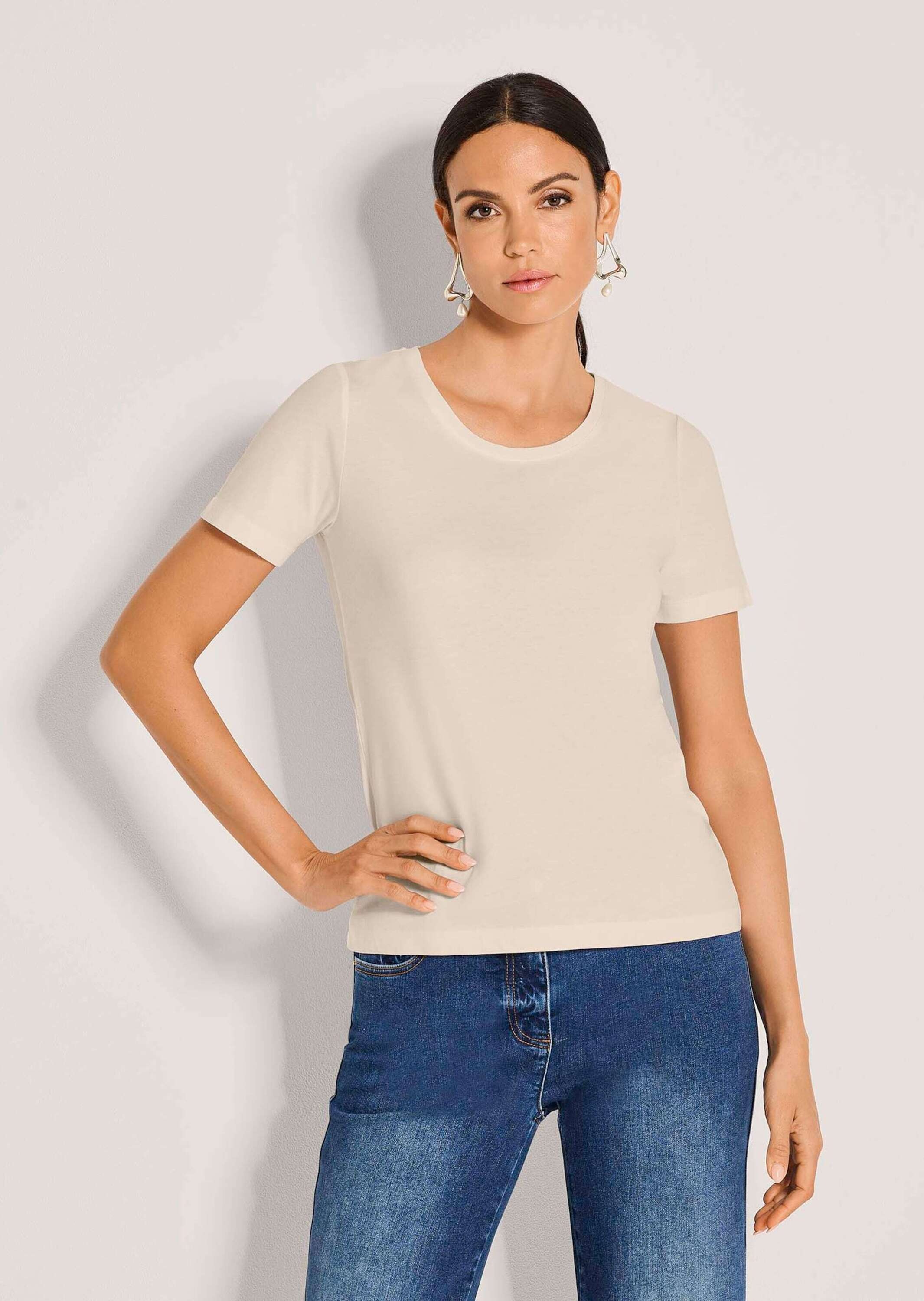 MADELEINE Women Short Sleeve Shirt Grey 48 2
