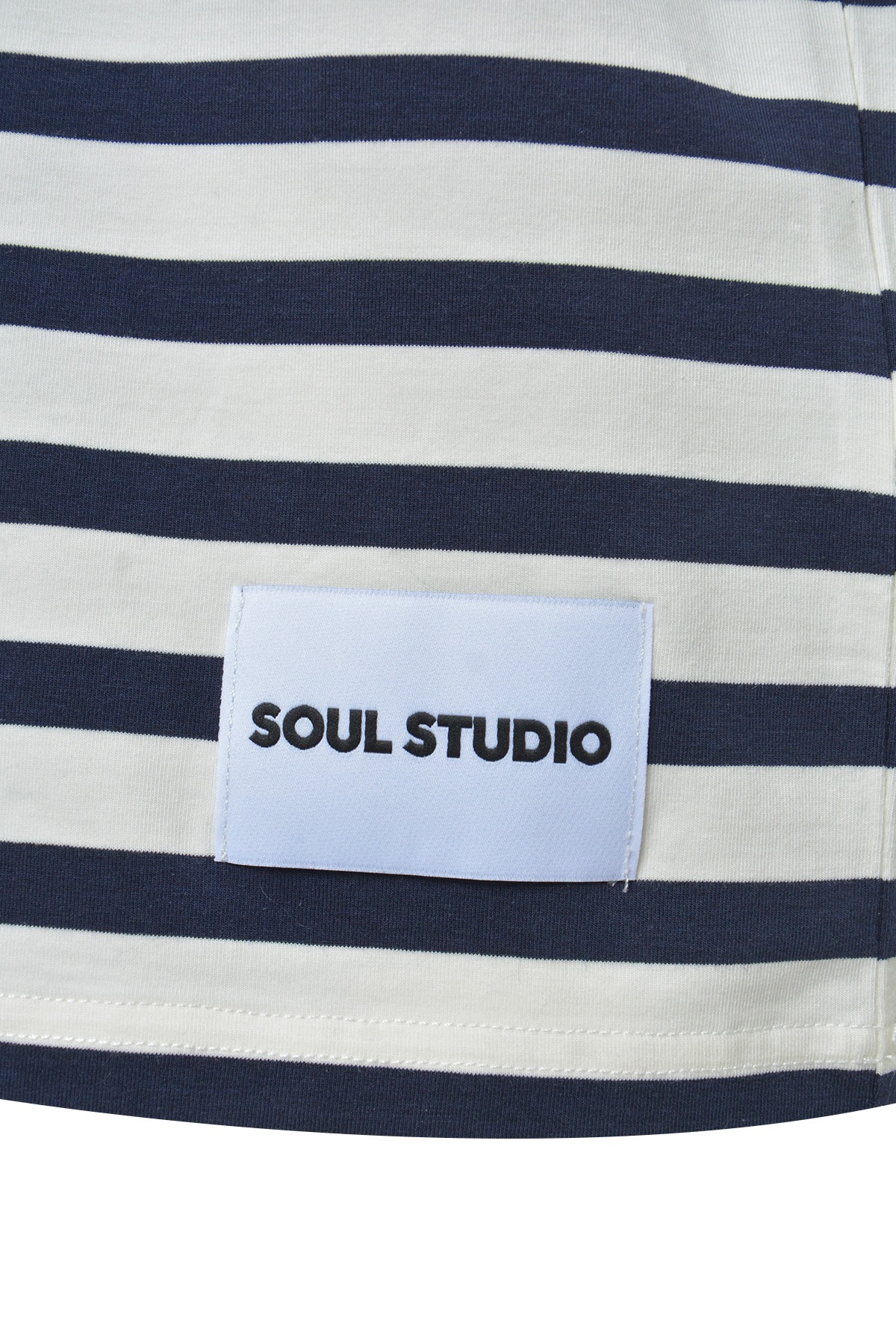 Smith & Soul Rundhalsshirt mit überschnittenen Schultern