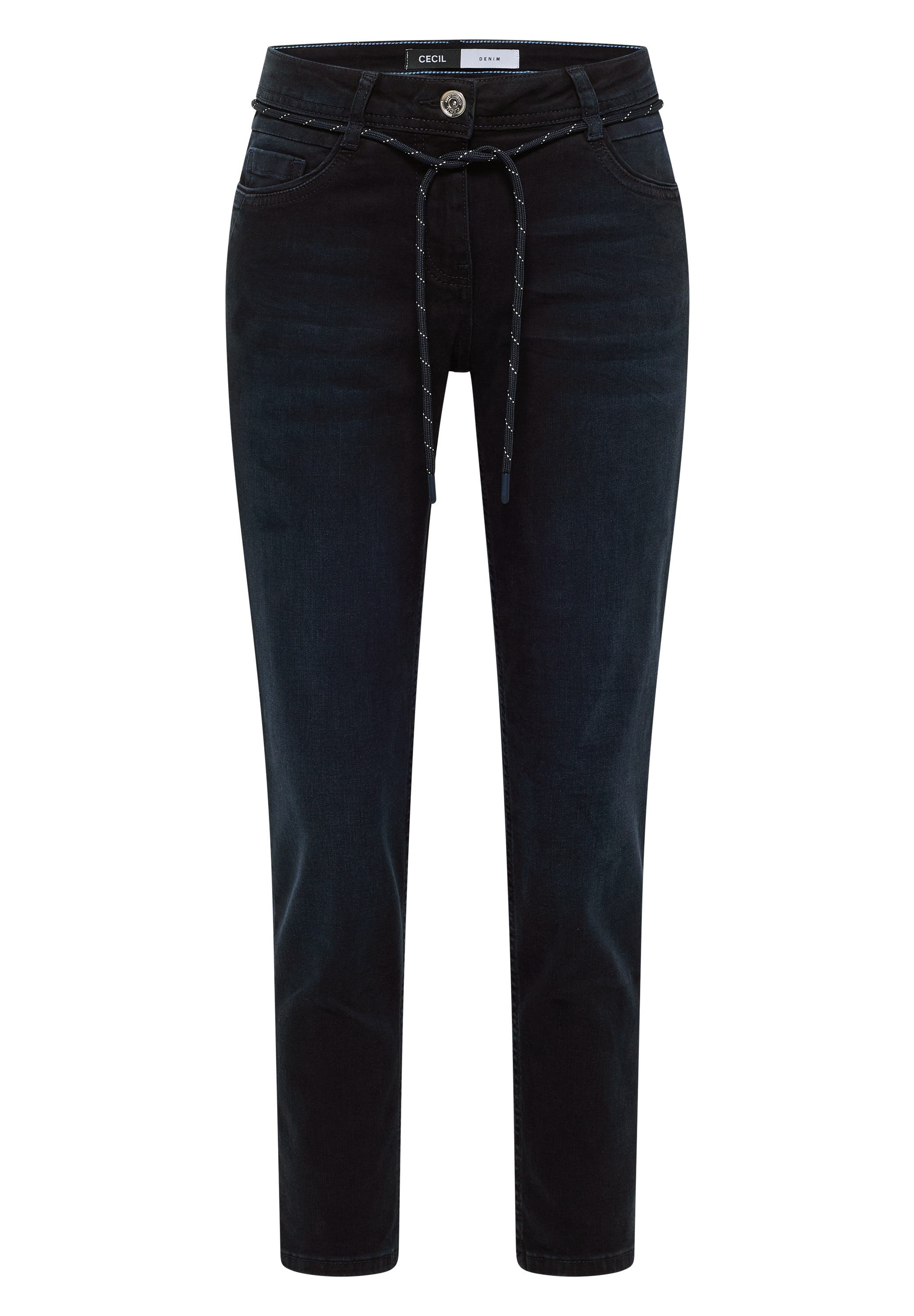Cecil Comfort-fit-Jeans, Middle Waist