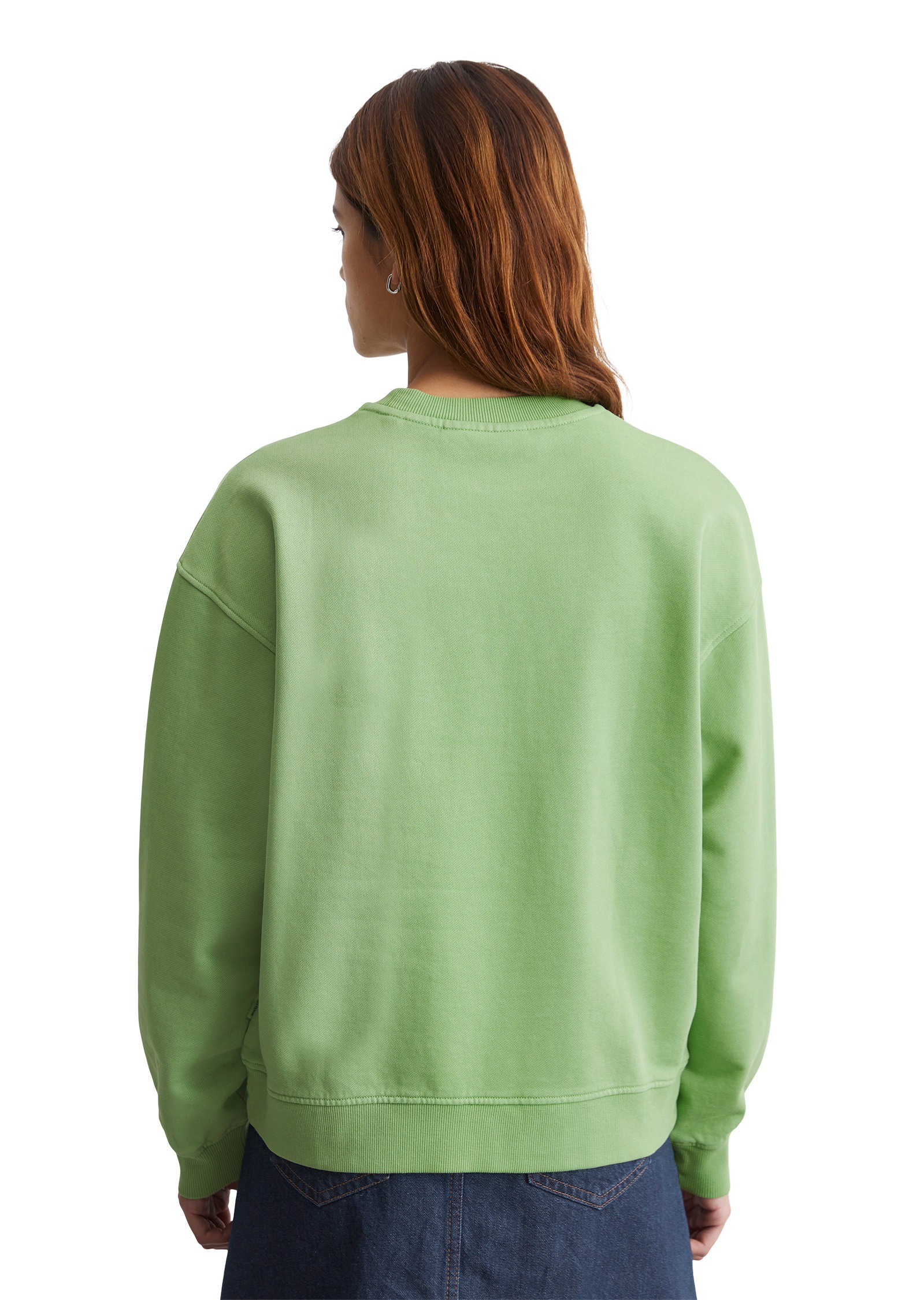 Marc O'Polo DENIM Sweatshirt »aus Organic Cotton«