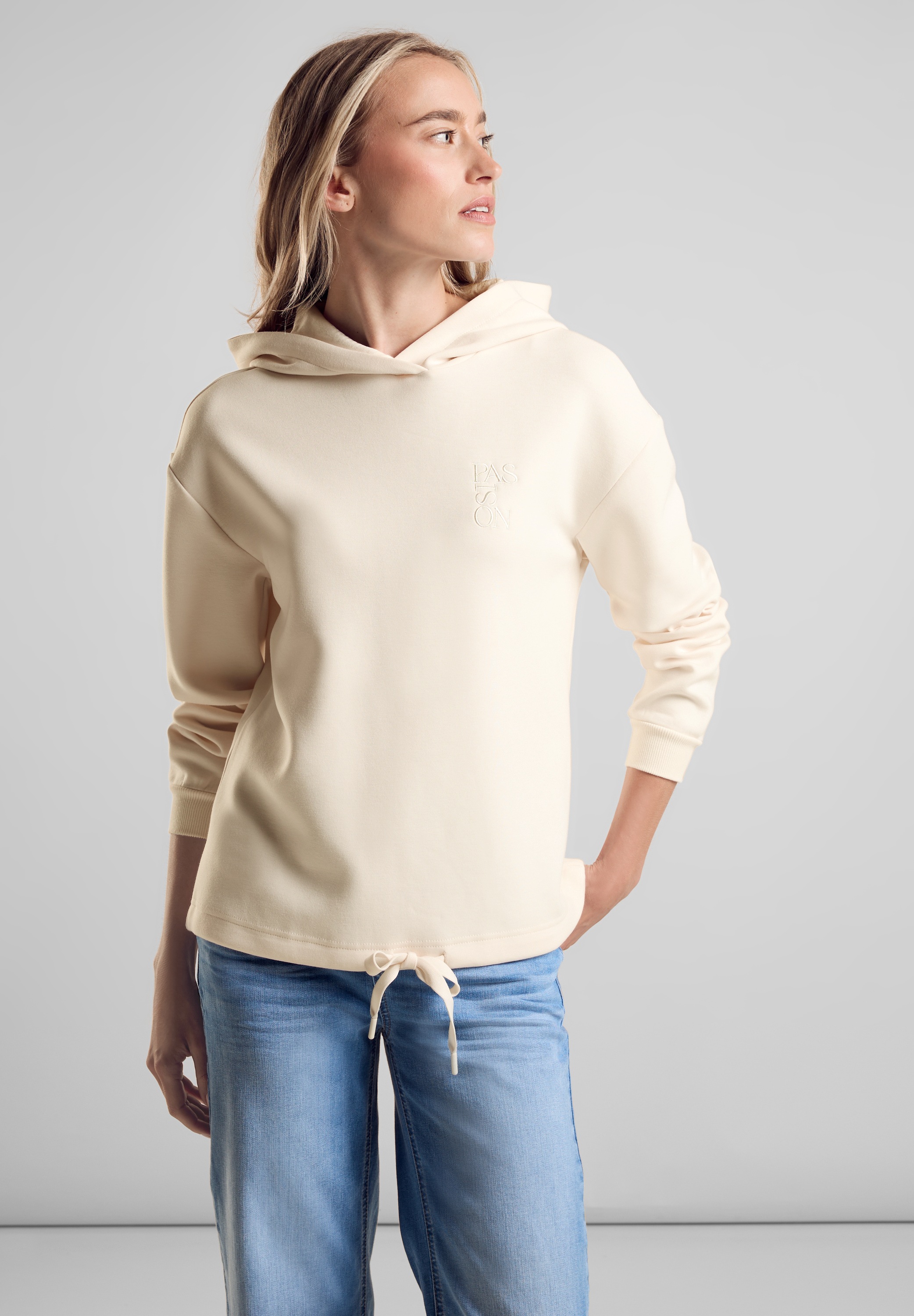 STREET ONE Hoodie im Hoodie-Style