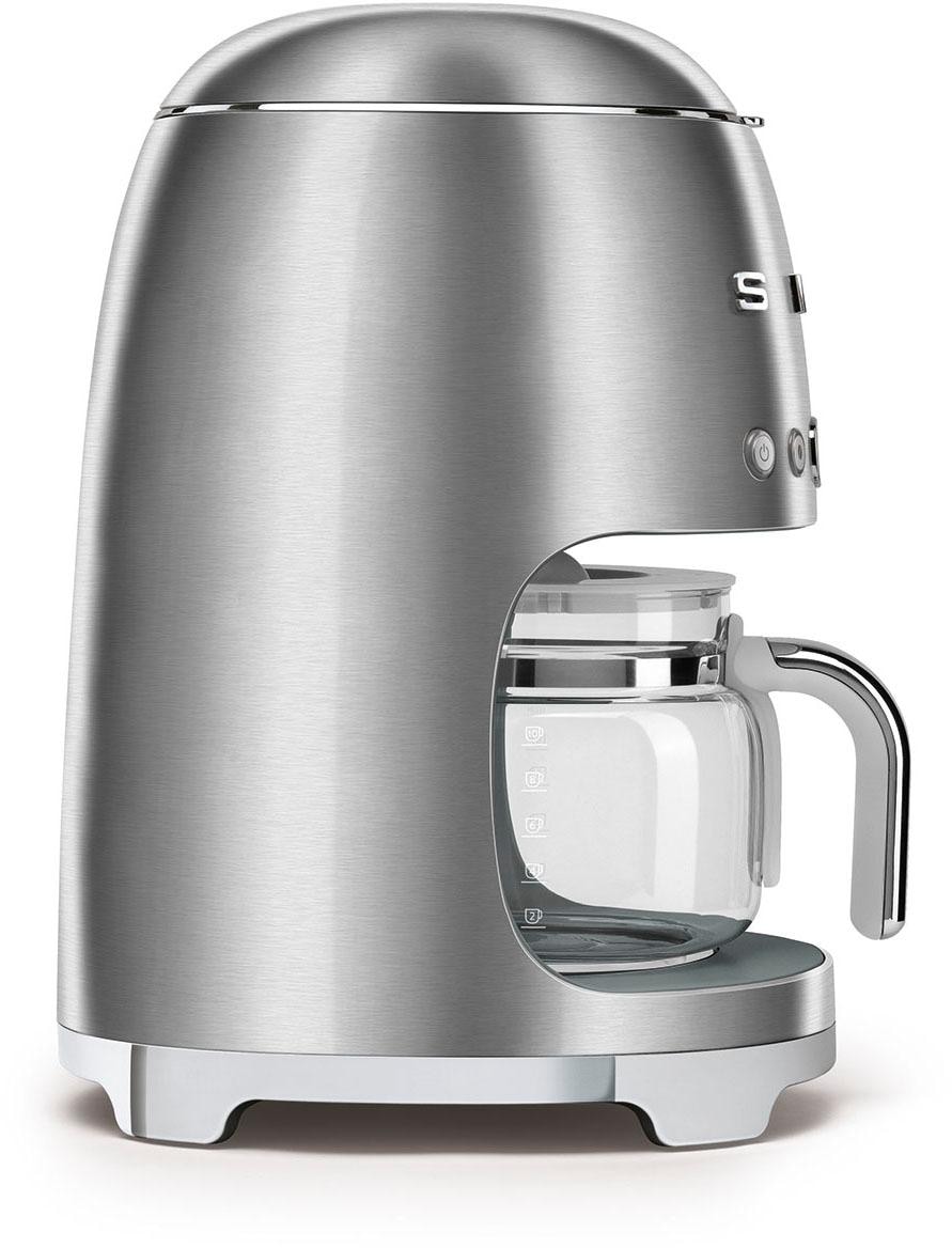 Smeg Filterkaffeemaschine »DCF02SSEU«, 1,4 l Kaffeekanne, Permanentfilter,  1x4 bestellen | BAUR