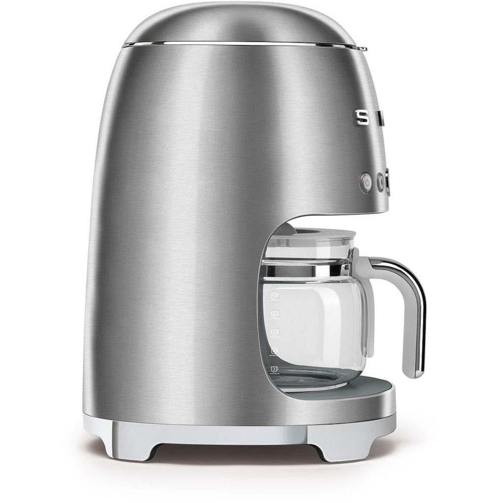 Smeg Filterkaffeemaschine »DCF02SSEU«, 1,4 l Kaffeekanne, Permanentfilter, 1x4