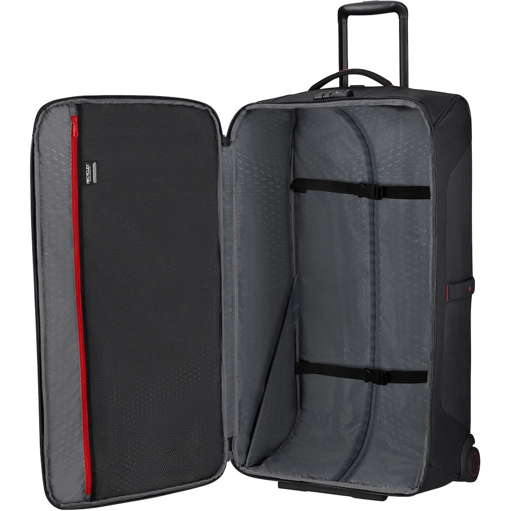 Samsonite Reisetasche »Ecodiver, 79 cm, Black«, Reisekoffer Großer Koffer Aufgabegepäck TSA-Zahlenschloss