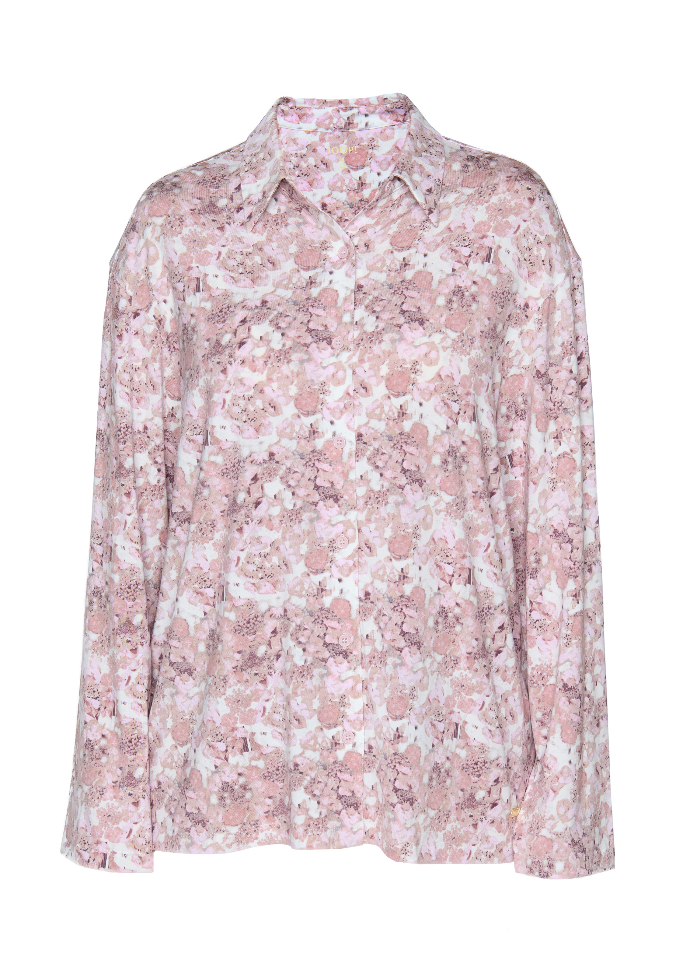 JOOP! Pyjamaoberteil bequeme Passform, mit Langarm, für Homewear und Sleepwear