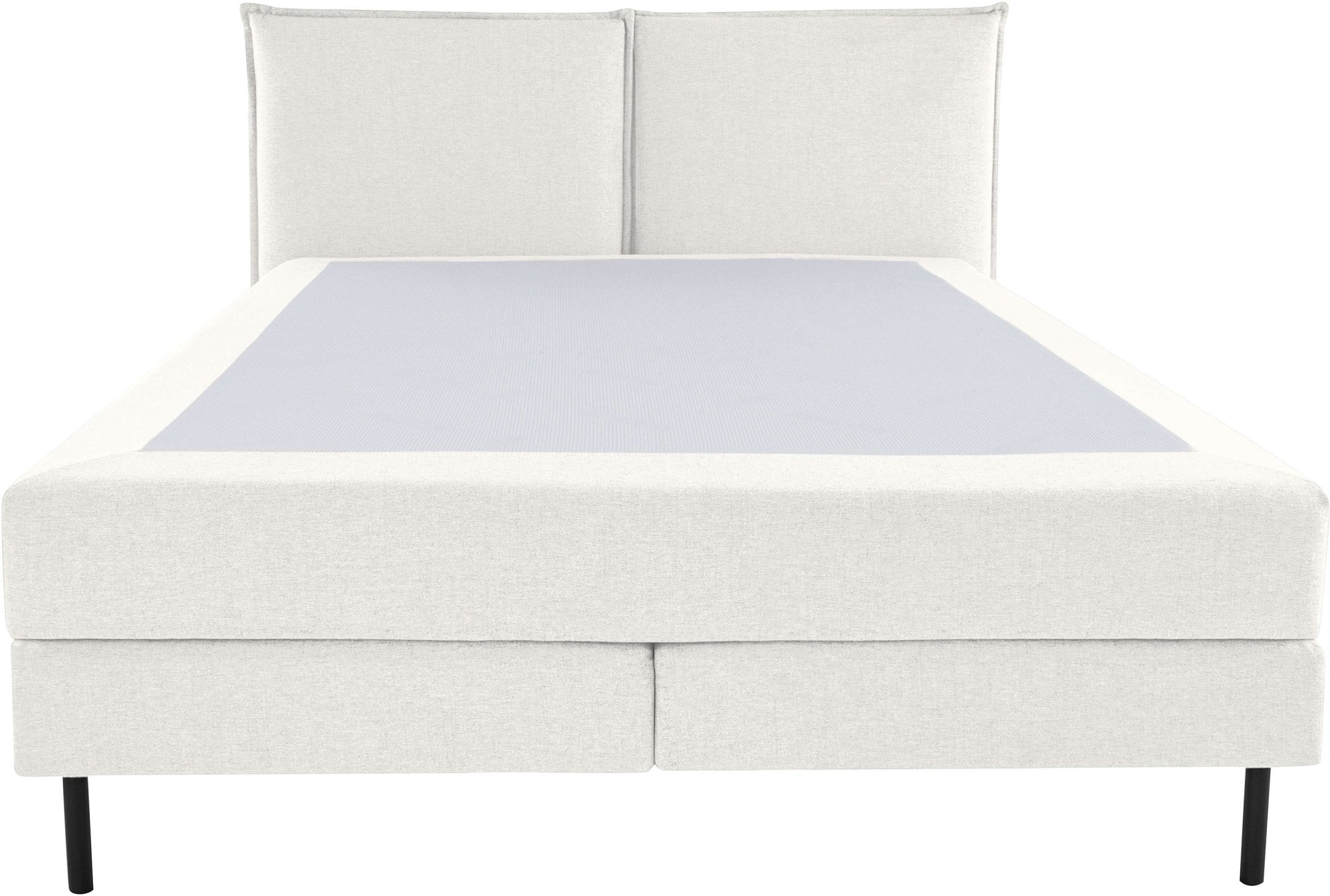 LeGer Home by Lena Gercke Bett »ERIK Boxbett mit Bonnell-/Taschen-Federkernmatratze, Breite 160/180cm« wahlweise Härtegrad der Matratze H2/H3/H4, Polsterbett mit/ohne Topper