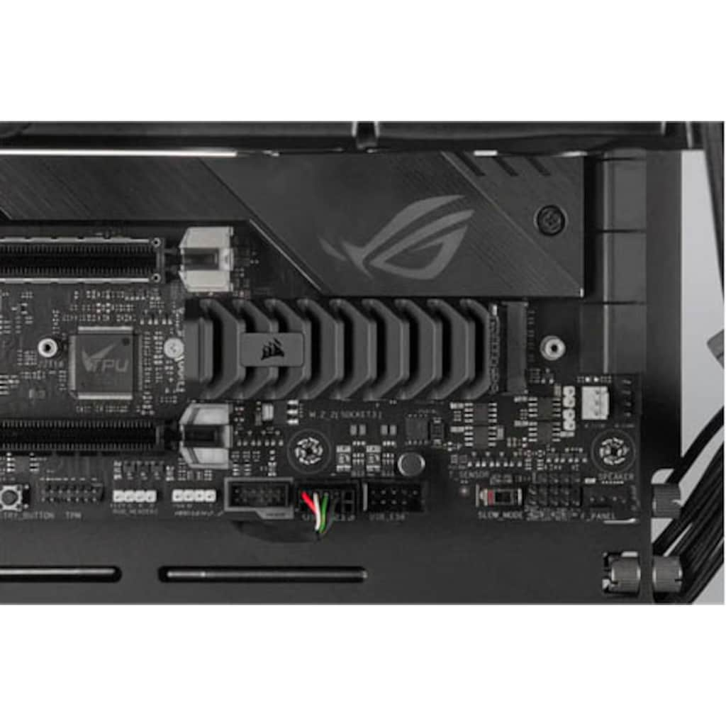 Corsair interne SSD »MP600 PRO XT 1TB M.2 NVMe PCIe Gen. 4 x4 SSD«, Anschluss M.2 PCIe 4.0