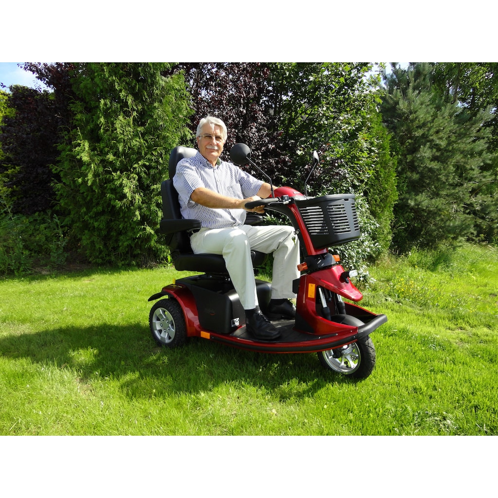 mobilis Elektromobil »Scooter M83«, 900 W, 15 km/h, (Korb)