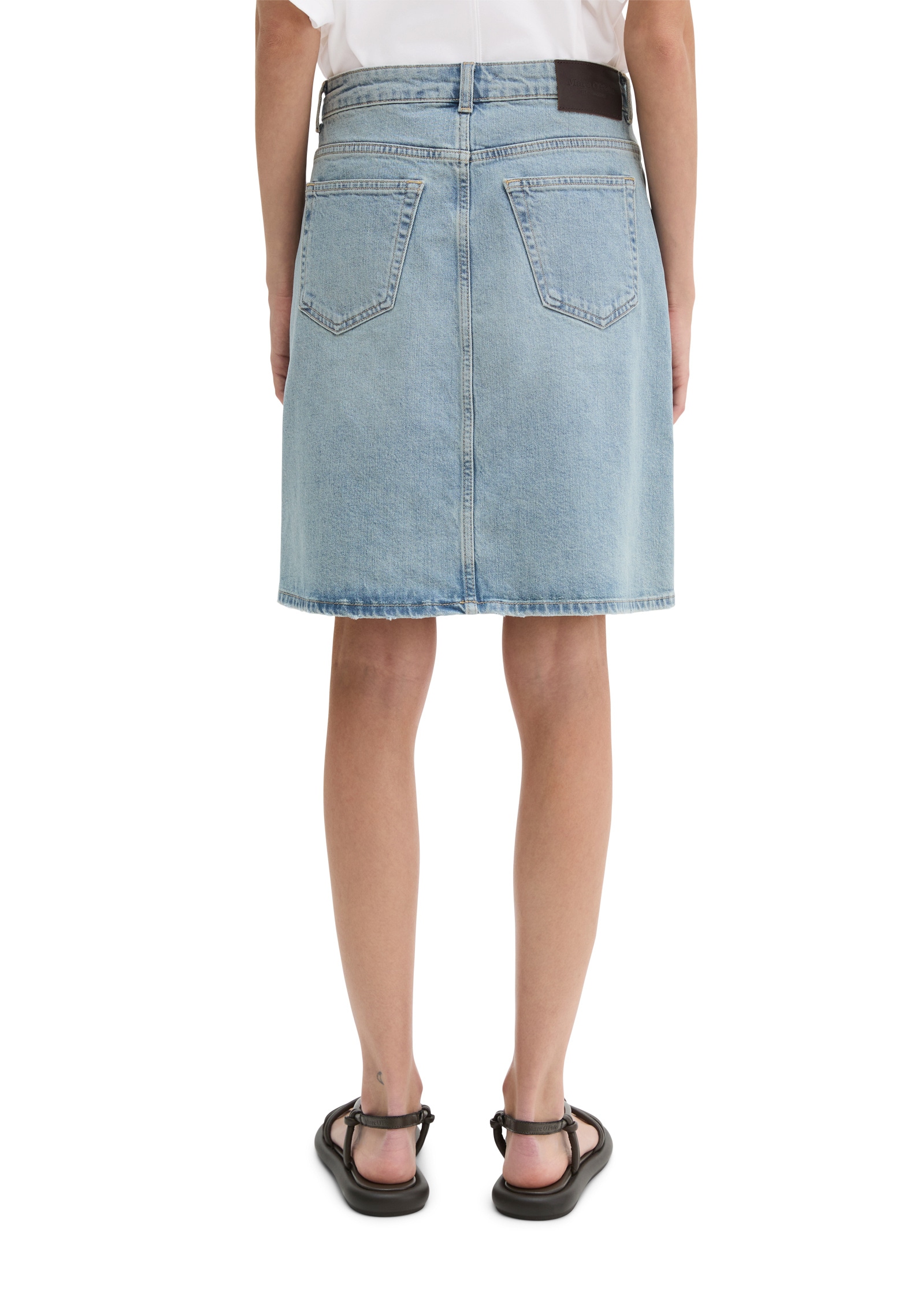 Marc O'Polo Jeansrock »mit CIRCULOSE®«