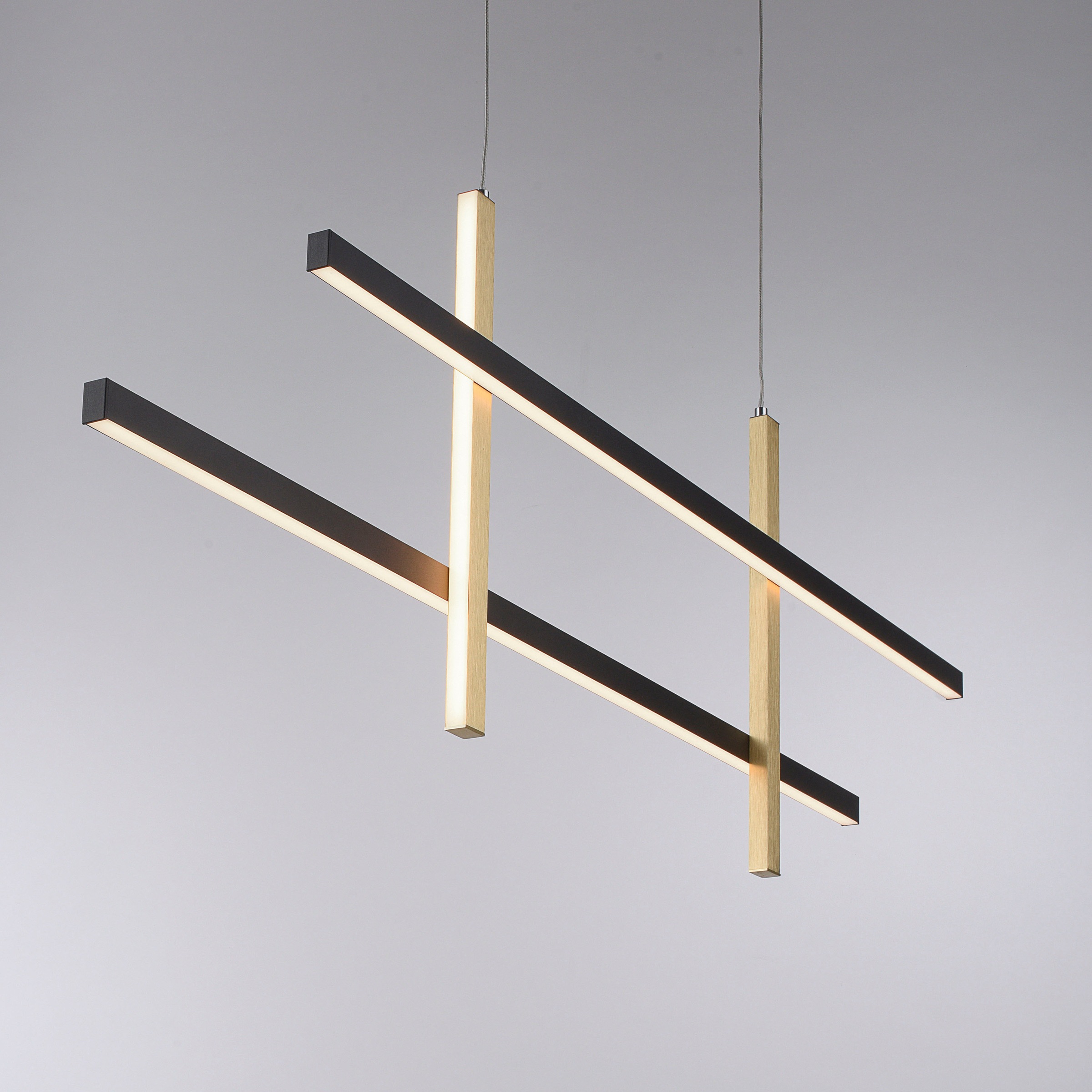 Paul Neuhaus Pendelleuchte »BARRA«, 1 flammig, Leuchtmittel LED-Board | LED fest integriert