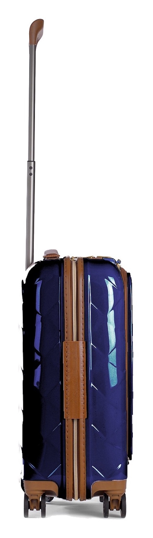 Stratic Trolley »Leather&More Hartschalen-Koffer S«, 4 Rollen, Handgepäck Reisekoffer Reisegepäck TSA-Zahlenschloss