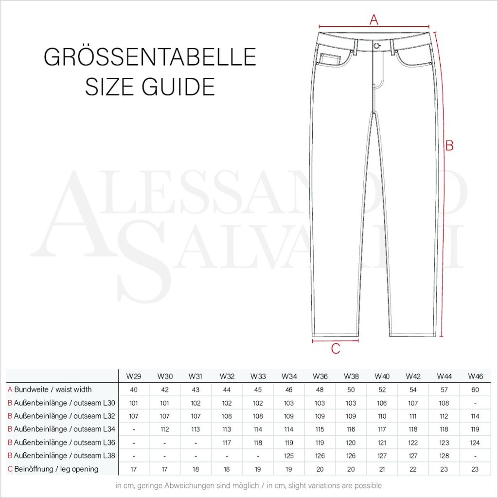 Alessandro Salvarini Comfort-fit-Jeans »ASMarco«