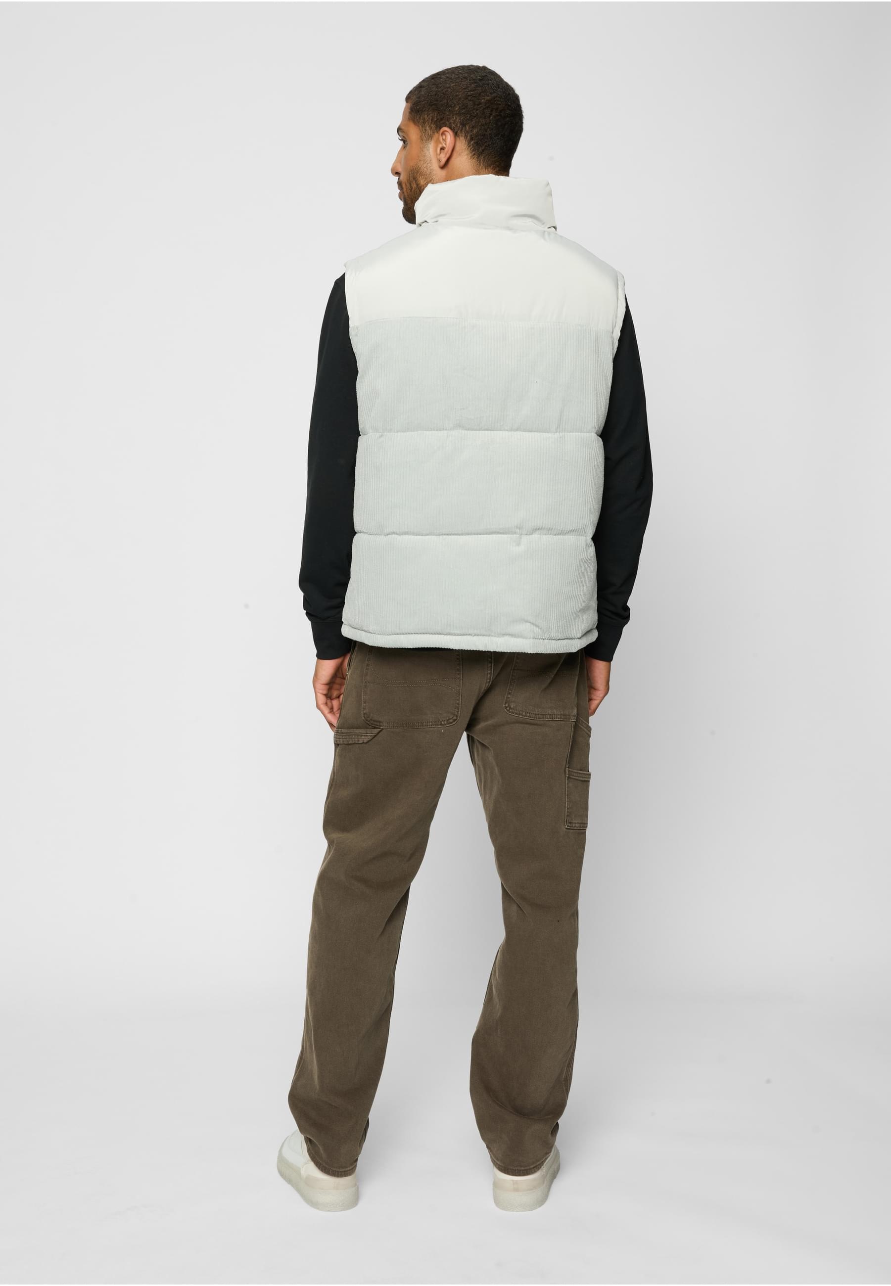 URBAN CLASSICS Jerseyweste »Urban Classics Herren Cord Vest«, (1 tlg.)
