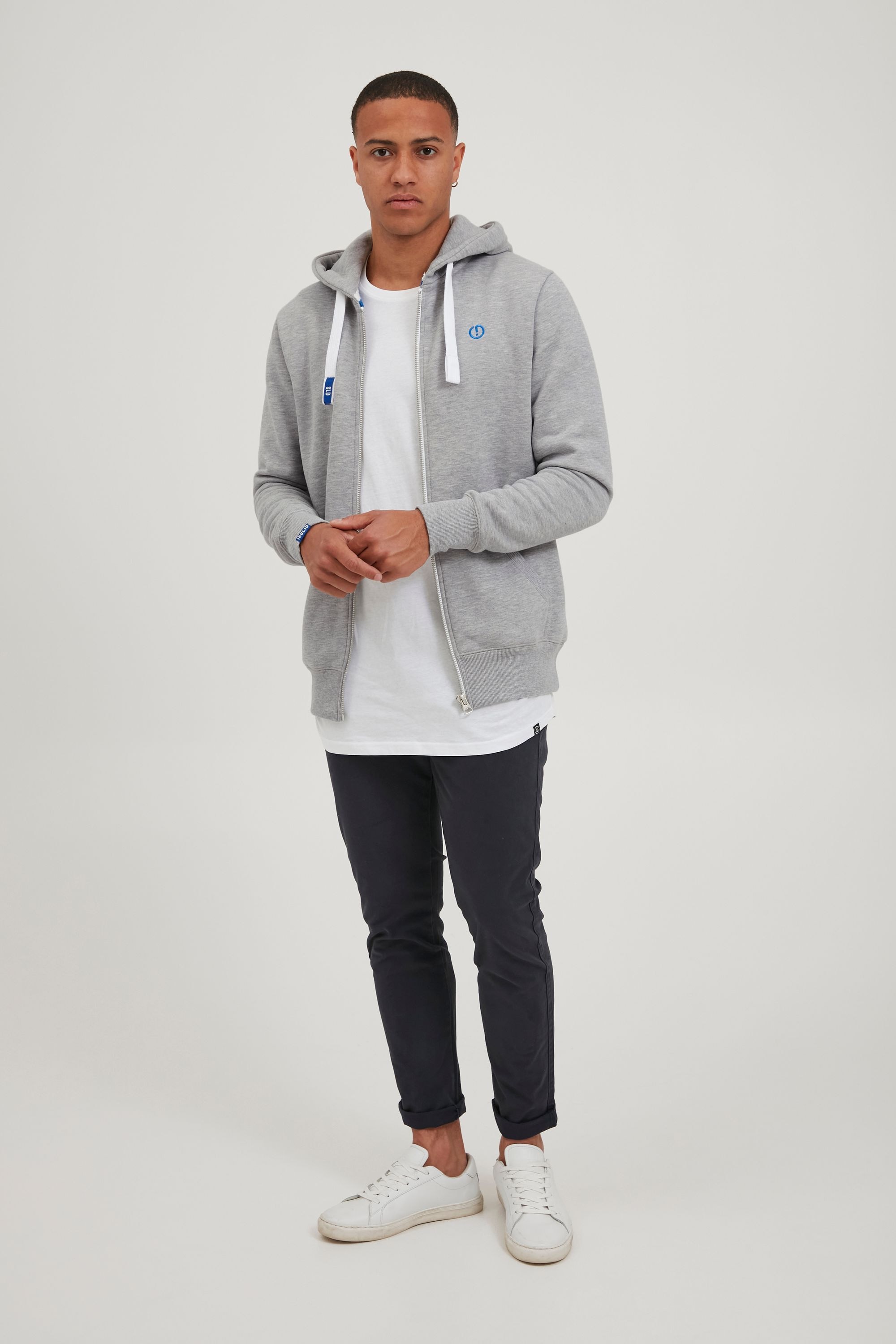 Solid Kapuzensweatjacke "Kapuzensweatjacke SDBennZip Kapuzenjacke" günstig online kaufen