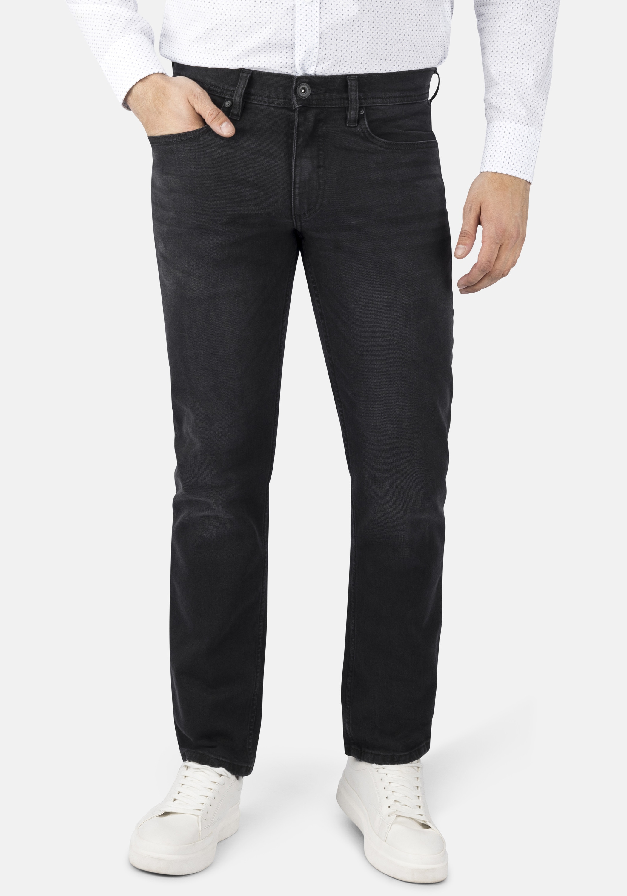 Stooker Men "Glendale Denim Slim Straight Fit Jeans" Slim Straight Fit Casu günstig online kaufen